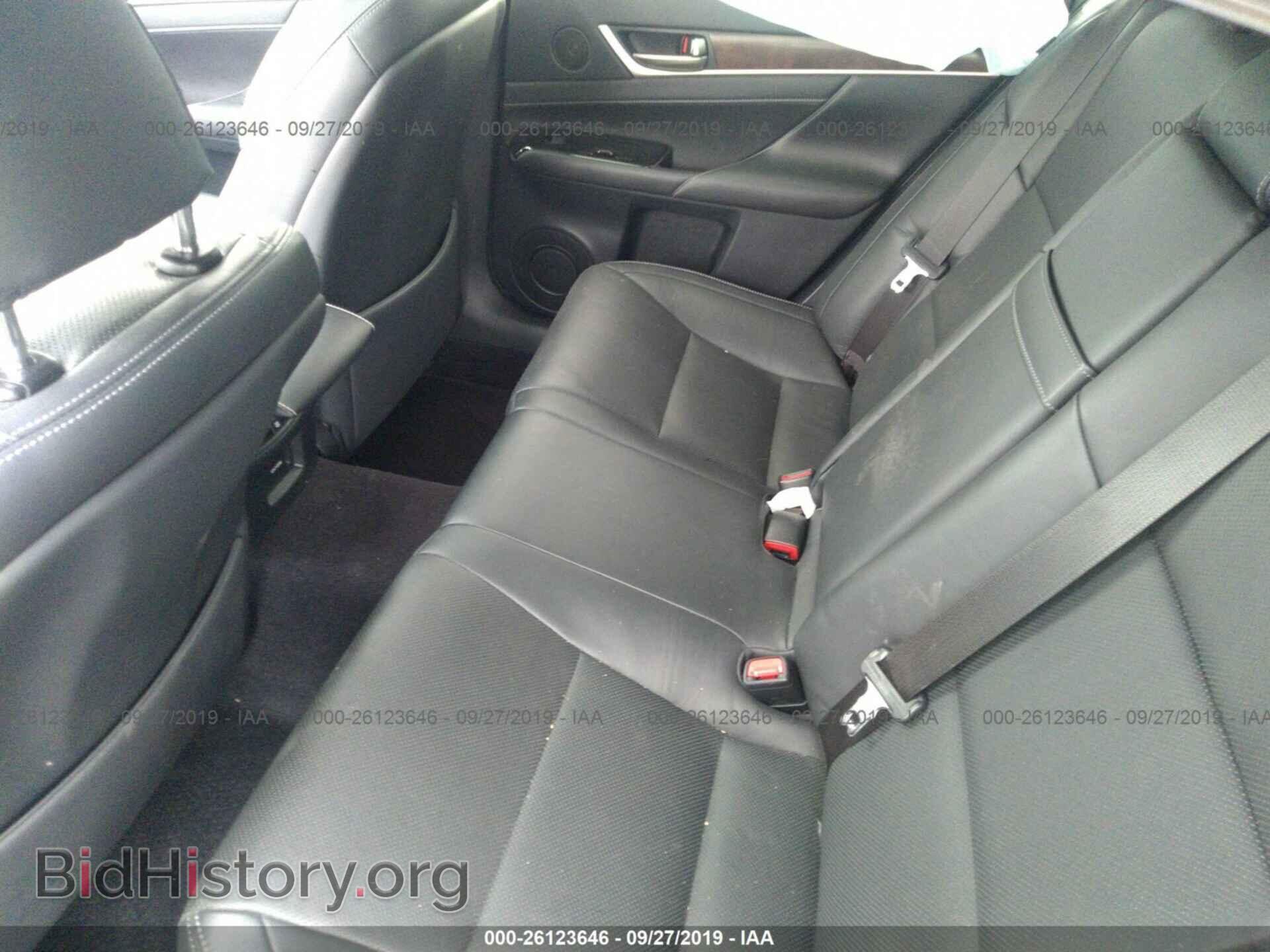 2013 LEXUS GS - VIN: JTHBE1BL3D5026123 - Фото 8