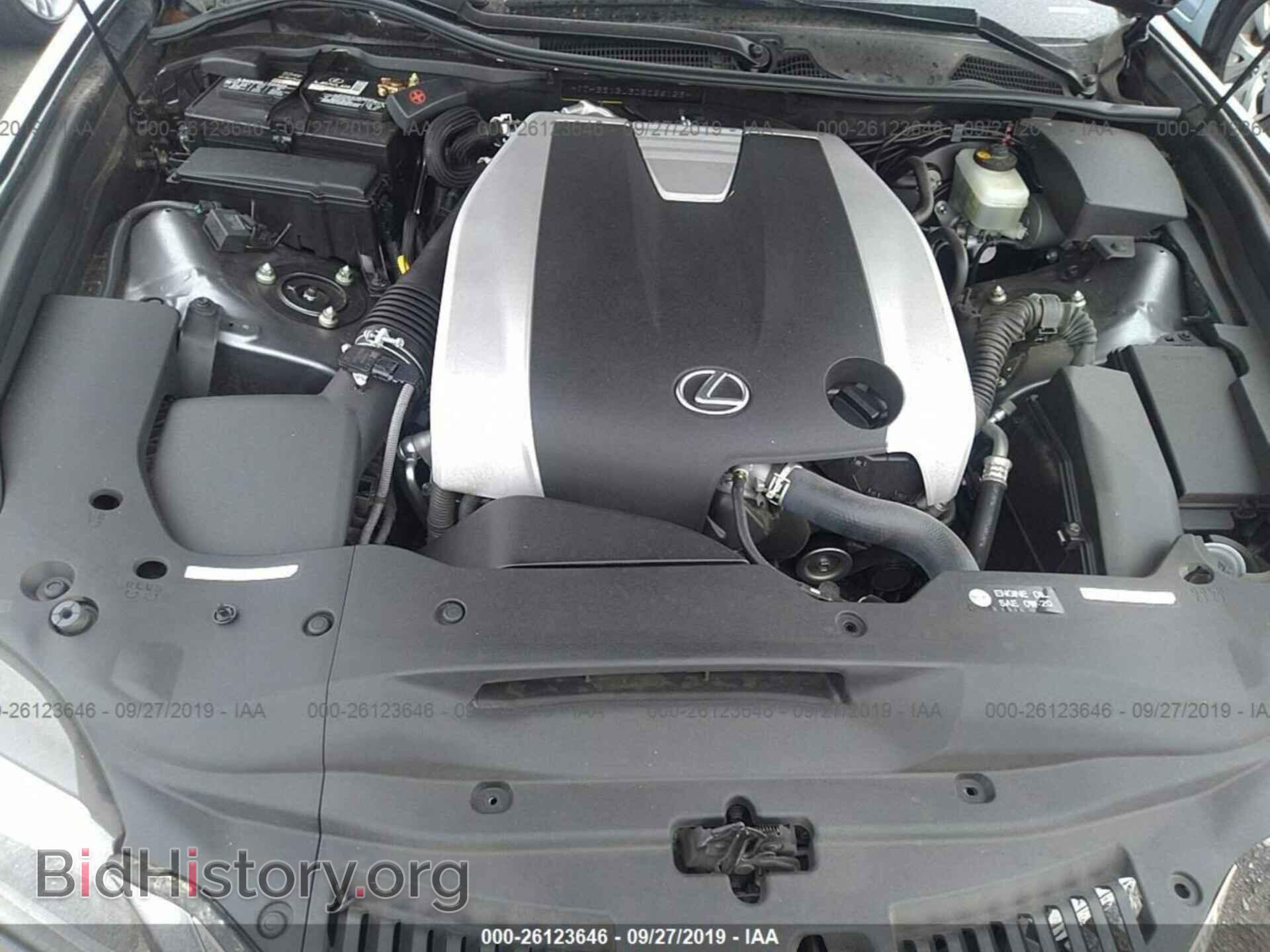 2013 LEXUS GS - VIN: JTHBE1BL3D5026123 - Фото 10