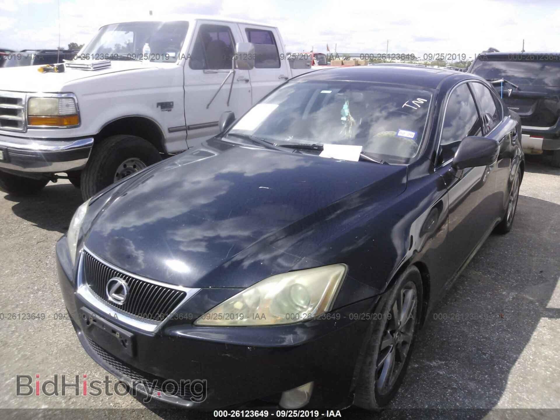 2008 LEXUS IS - VIN: JTHBK262985063635 - Photo 2
