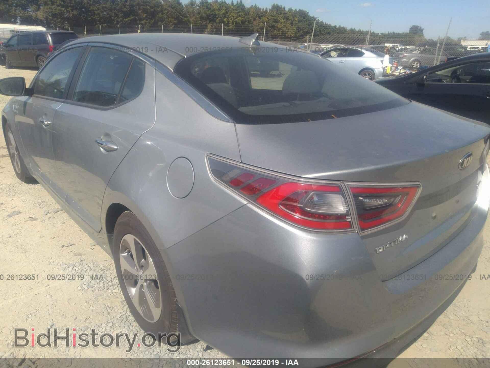 2014 KIA OPTIMA - VIN: KNAGM4AD5E5067132 - Фото 3