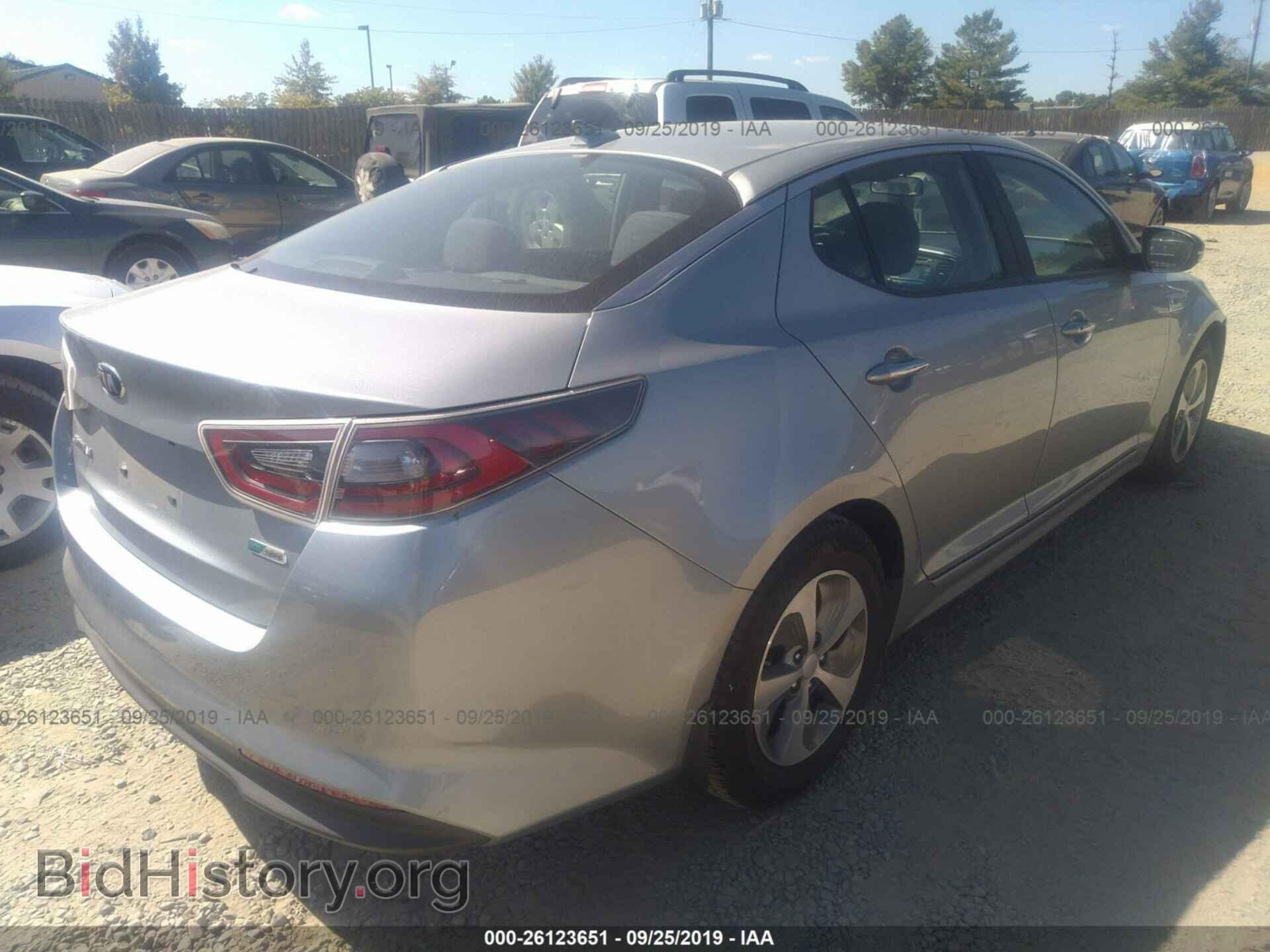 2014 KIA OPTIMA - VIN: KNAGM4AD5E5067132 - Фото 4