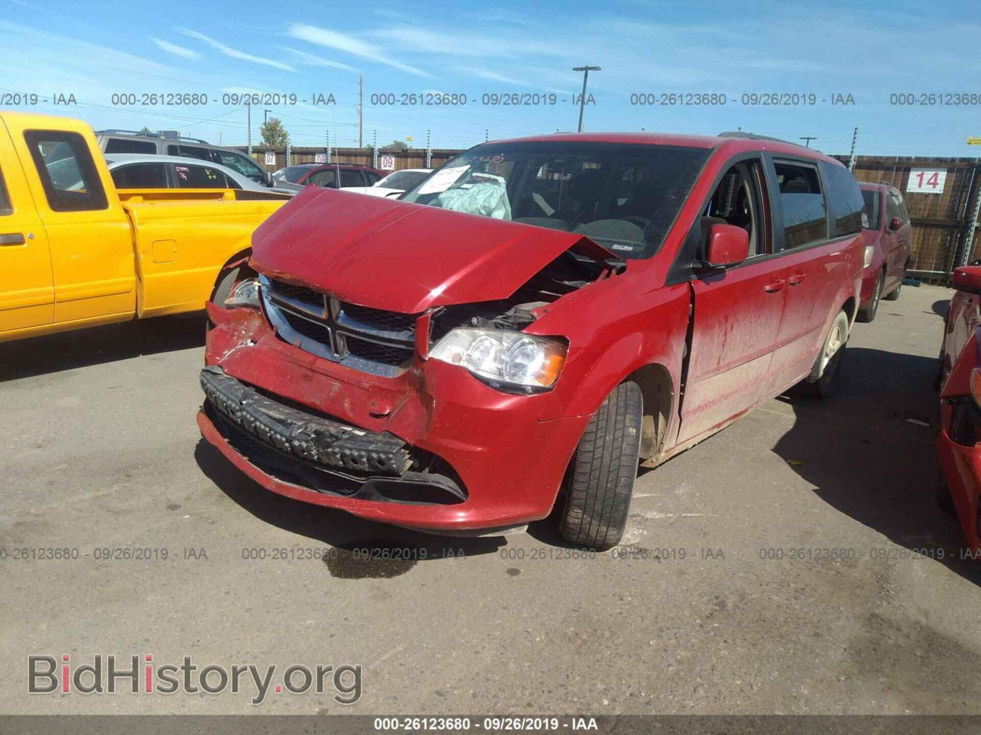 2012 DODGE GRAND CARAVAN - VIN: 2C4RDGCG9CR201645 - Фото 2