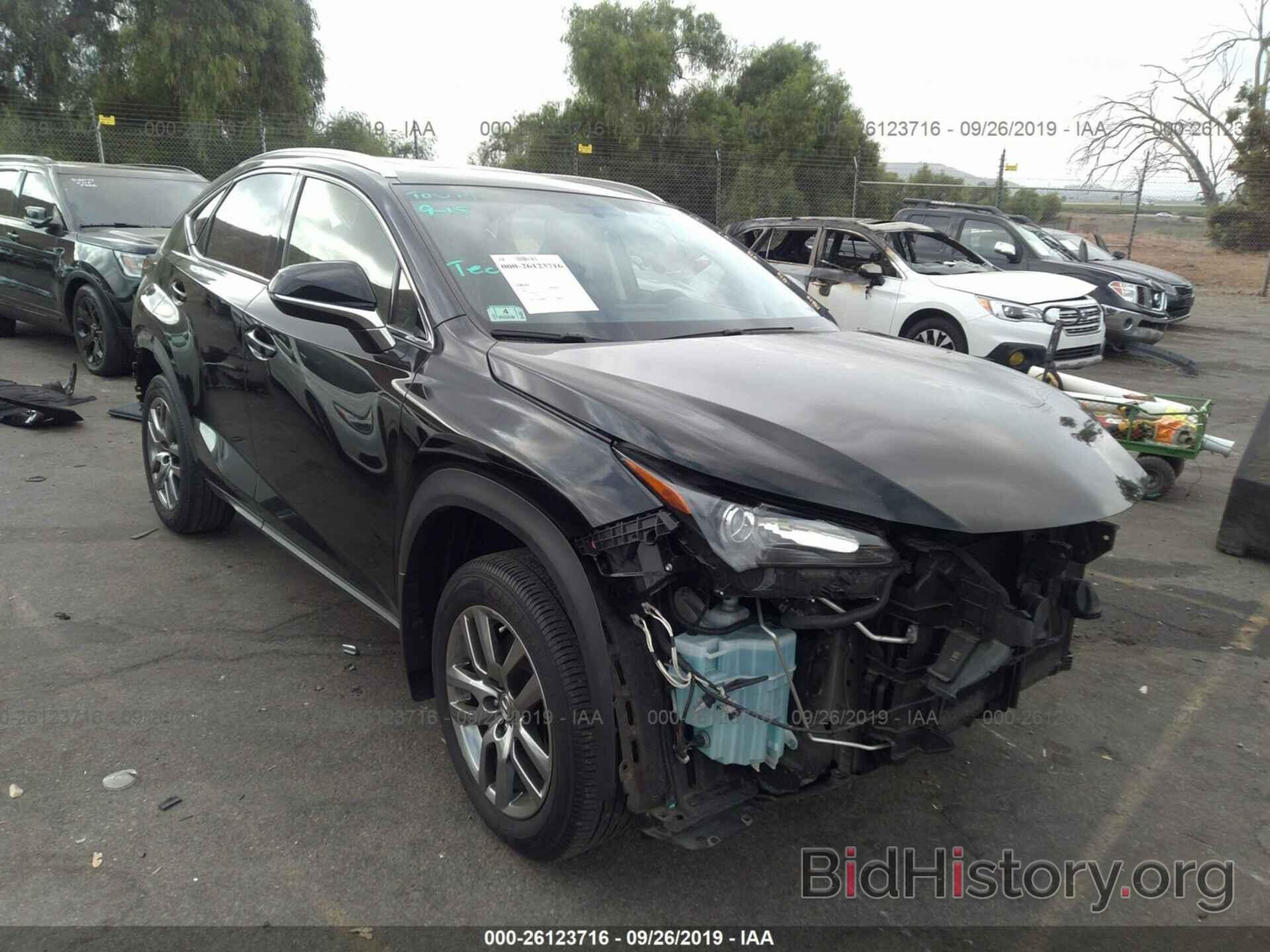 Photo JTJBARBZ2F2028107 - LEXUS NX 2015