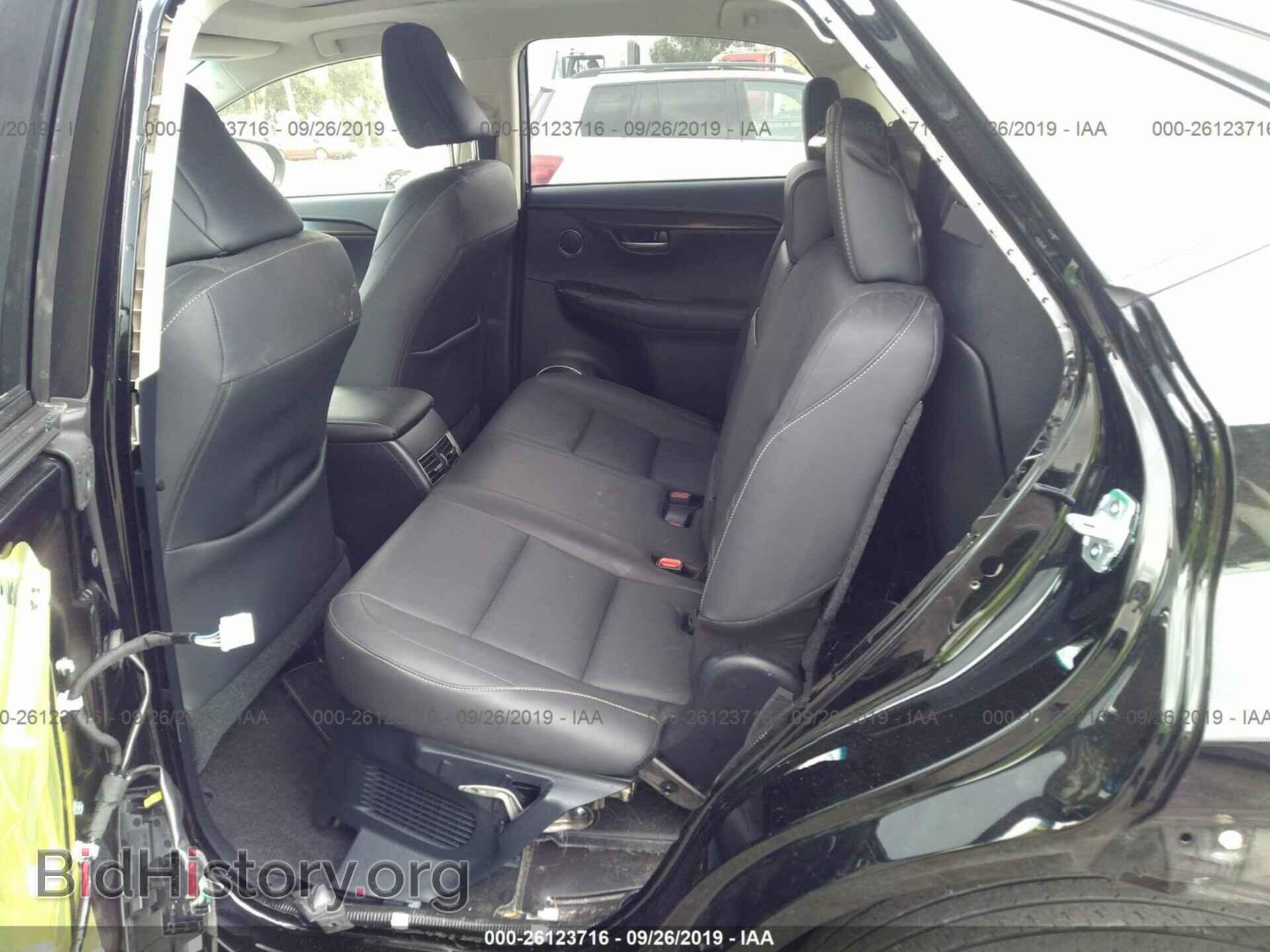 2015 LEXUS NX - VIN: JTJBARBZ2F2028107 - Фото 8