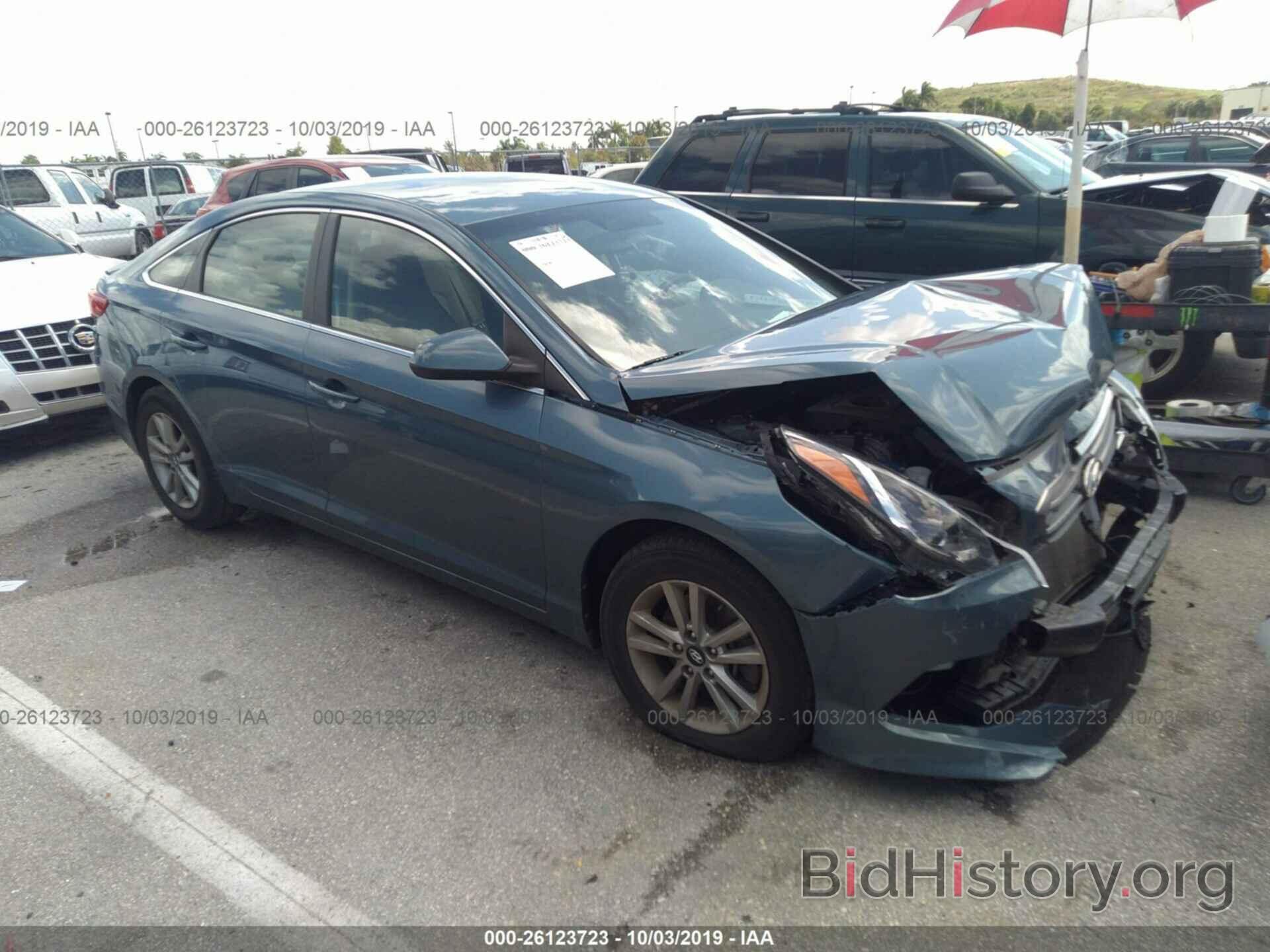 Photo 5NPE24AF0FH163852 - HYUNDAI SONATA 2015