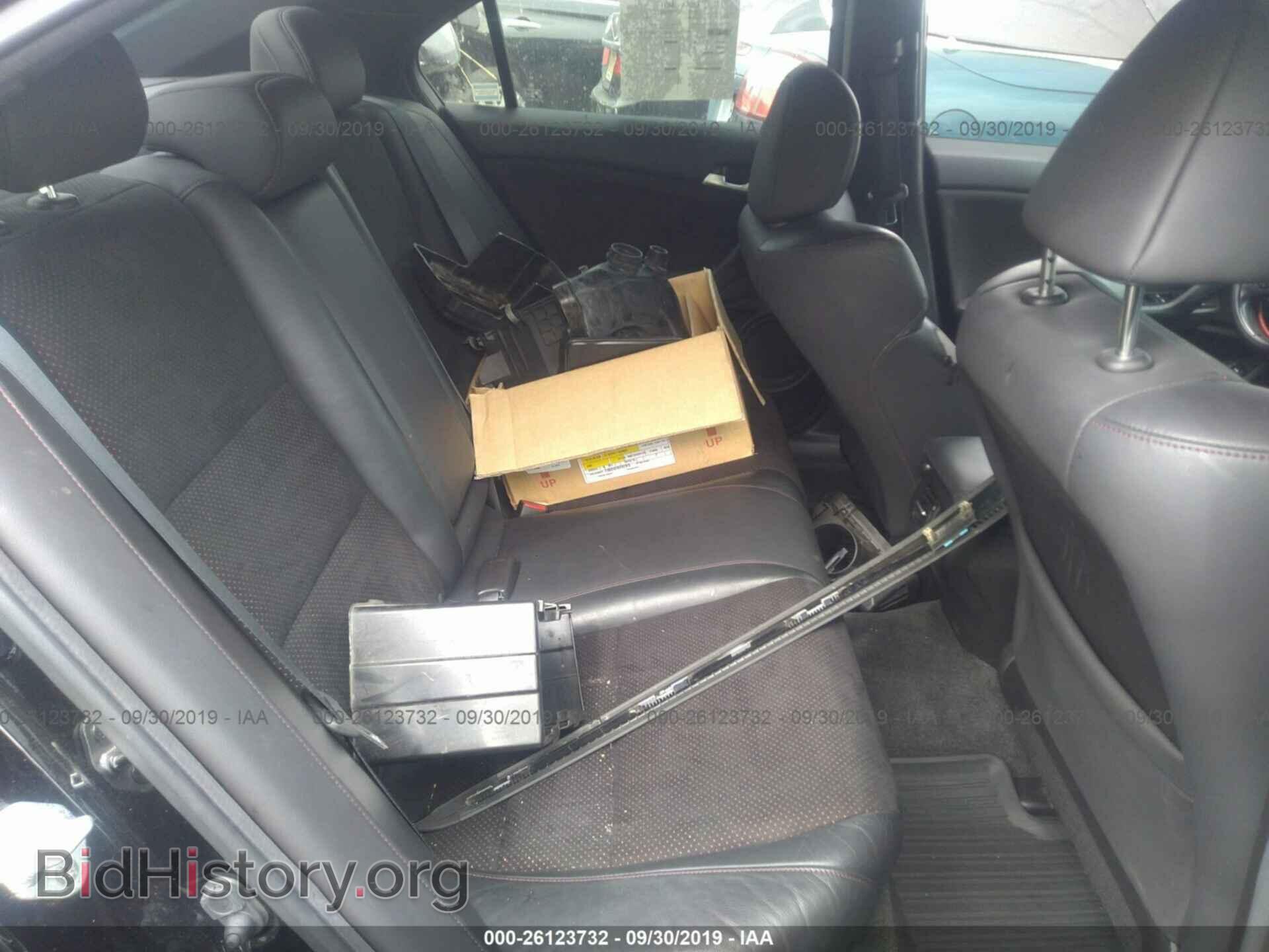 2012 ACURA TSX - VIN: JH4CU2F81CC025470 - Фото 8