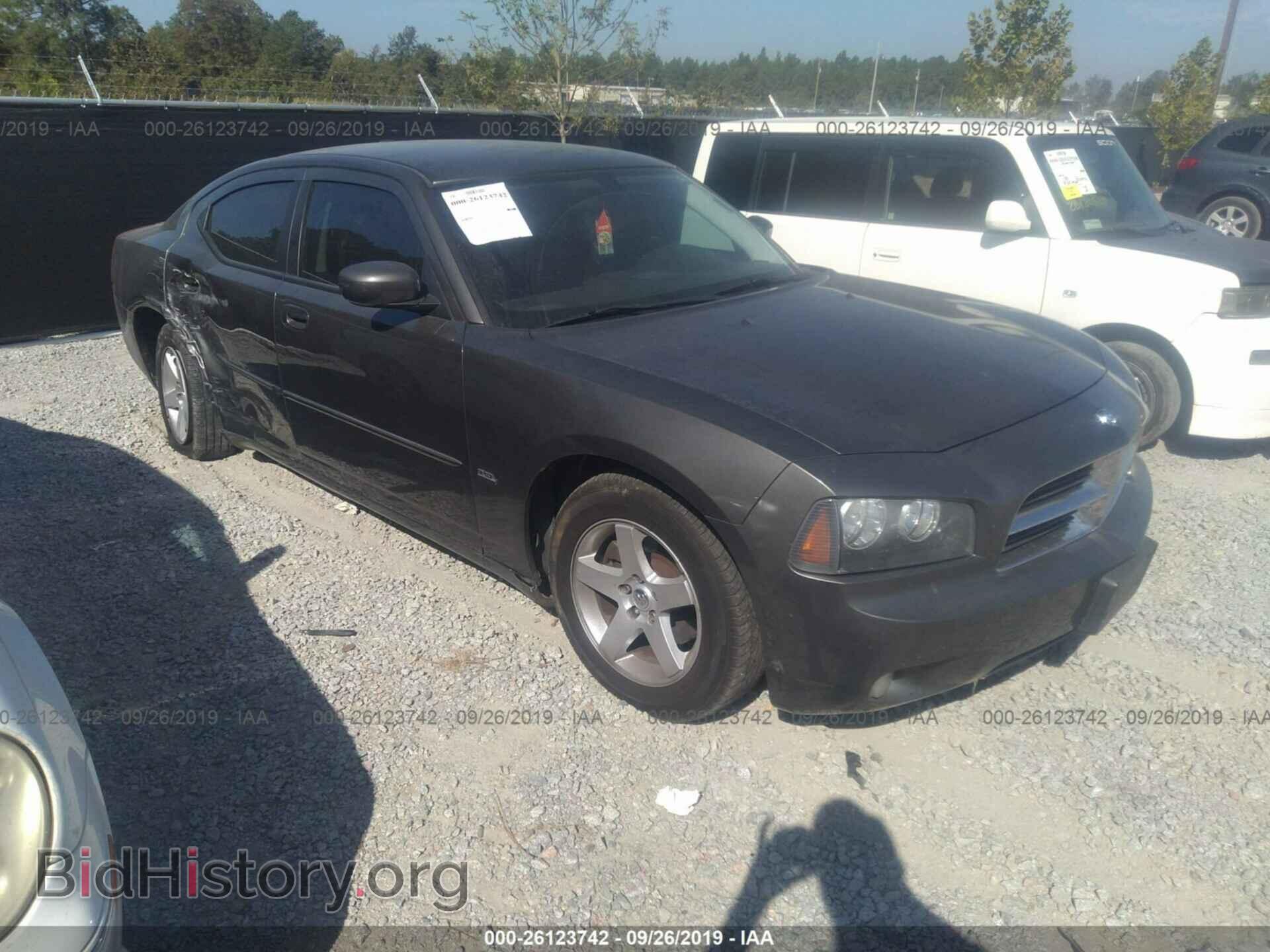 Photo 2B3CA3CV9AH168981 - DODGE CHARGER 2010