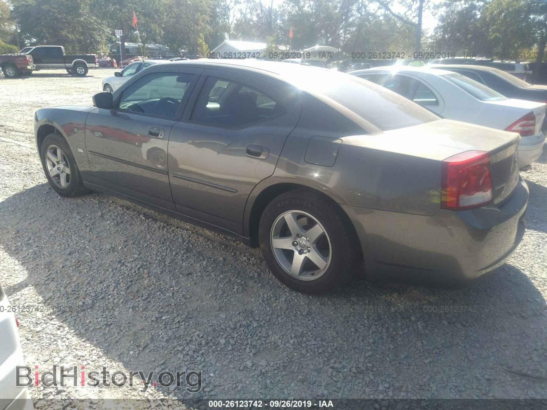 2010 DODGE CHARGER - VIN: 2B3CA3CV9AH168981 - Фото 3