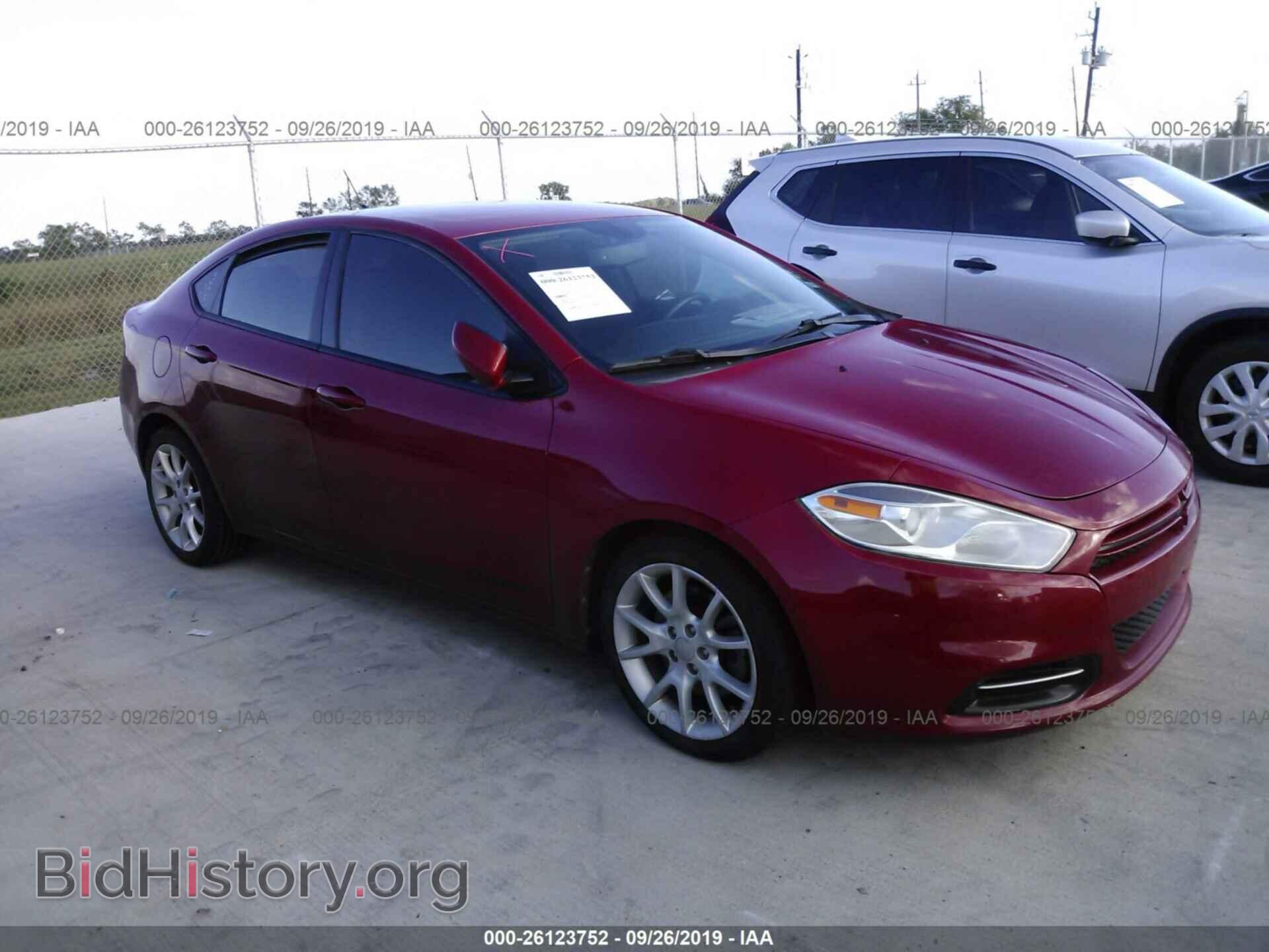 Фотография 1C3CDFBA3DD204756 - DODGE DART 2013