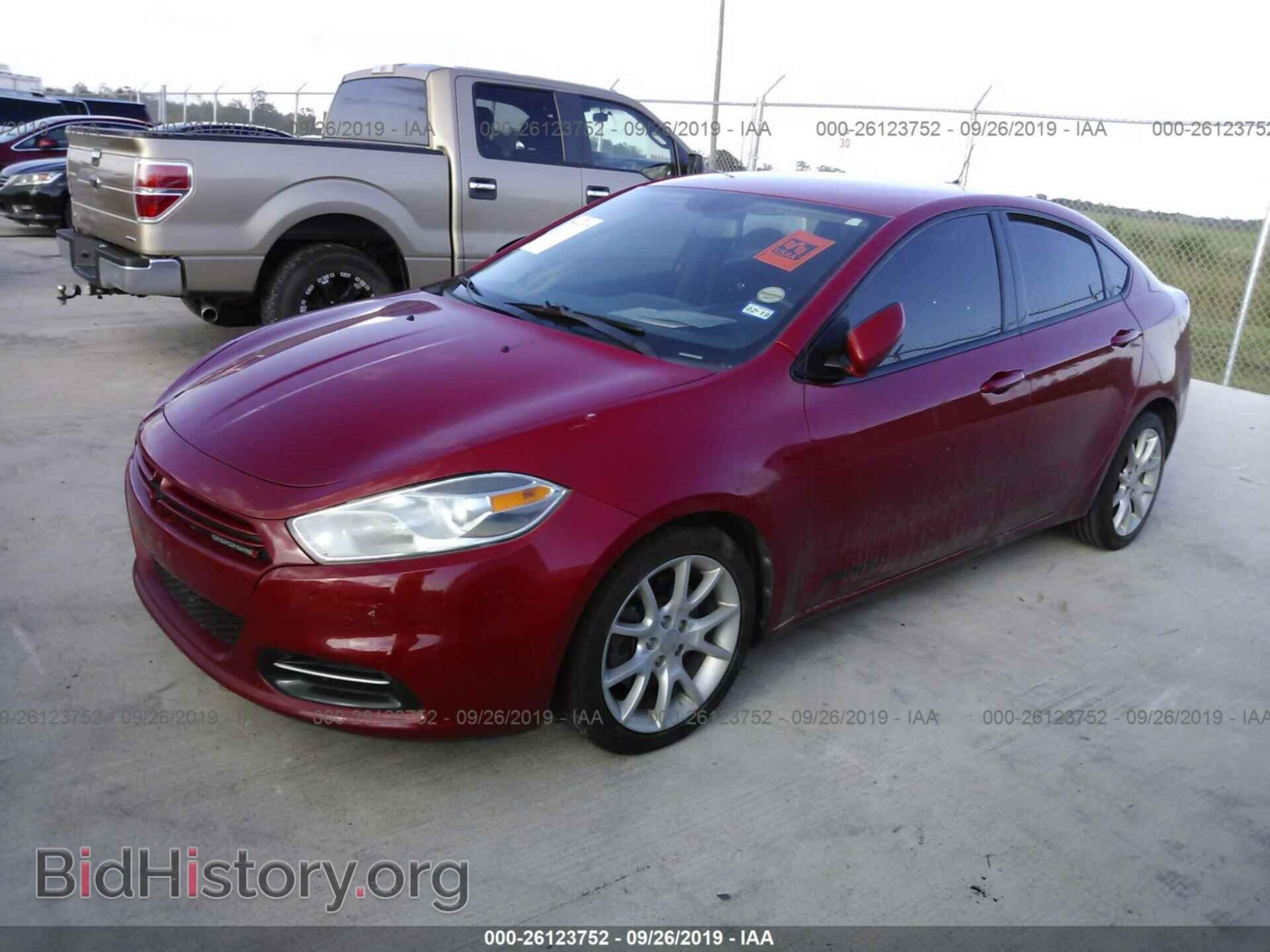 2013 DODGE DART - VIN: 1C3CDFBA3DD204756 - Фото 2