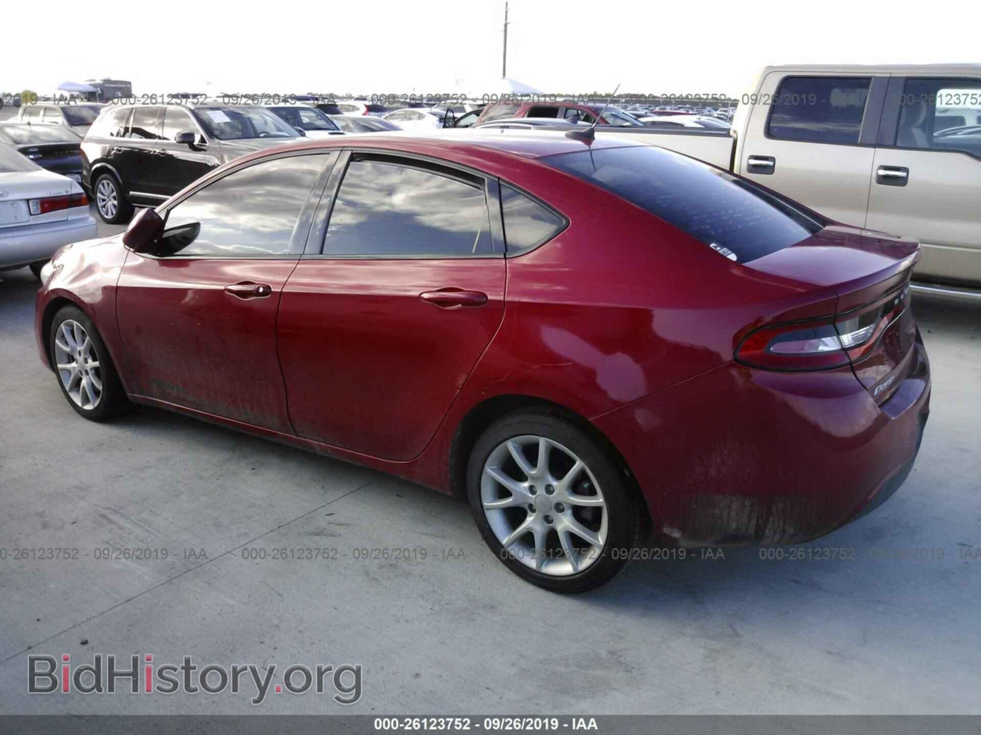 2013 DODGE DART - VIN: 1C3CDFBA3DD204756 - Фото 3