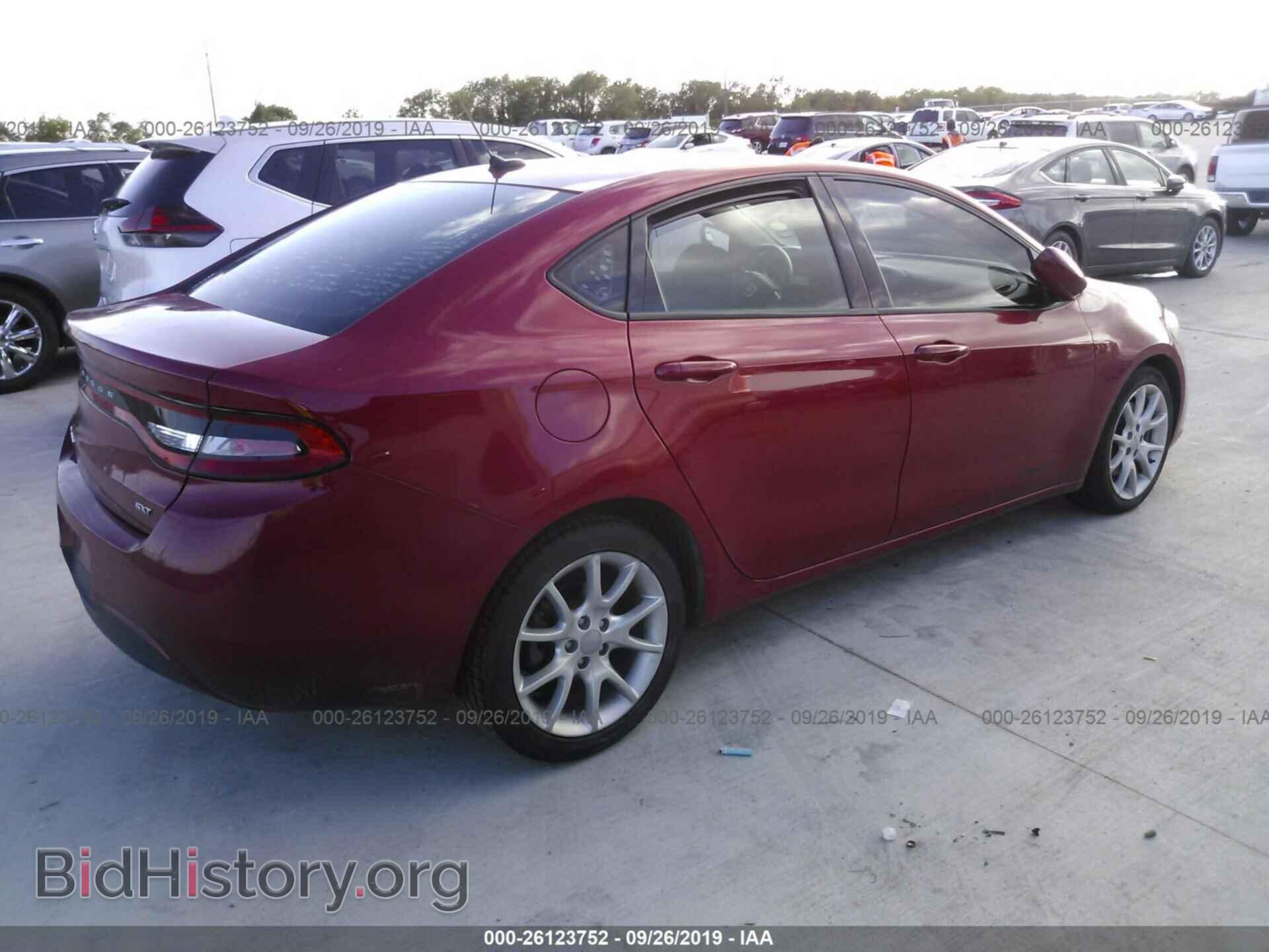 2013 DODGE DART - VIN: 1C3CDFBA3DD204756 - Фото 4