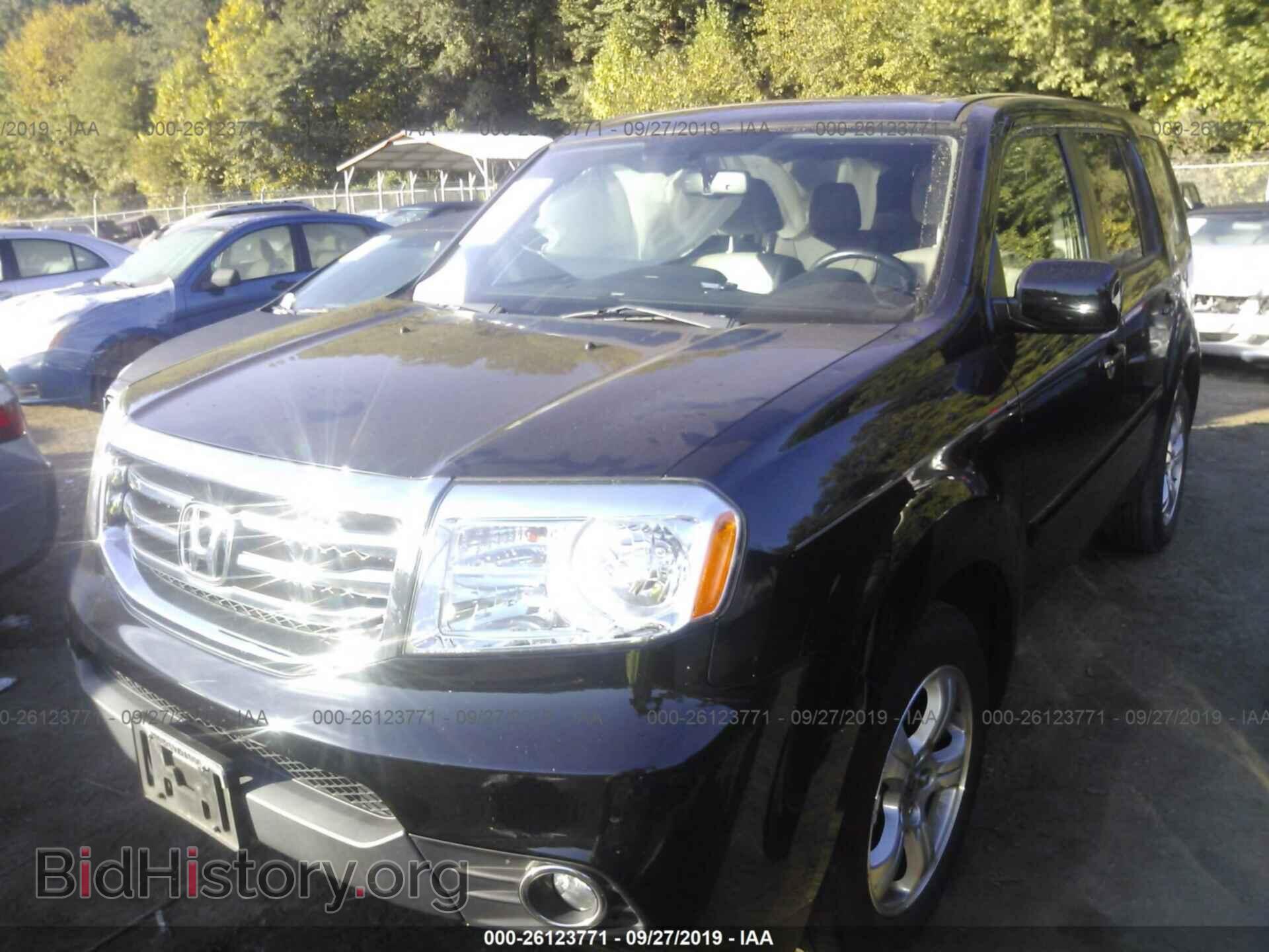 2015 HONDA PILOT - VIN: 5FNYF3H68FB012905 - Фото 2