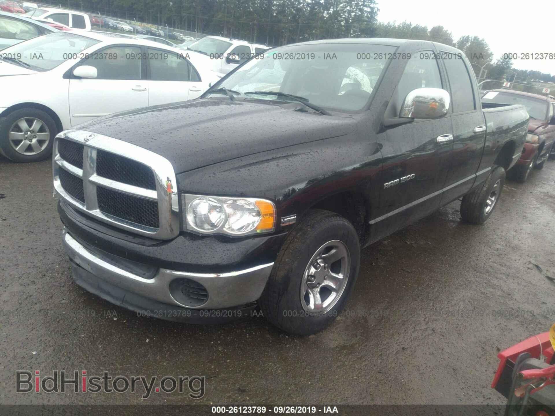 2004 DODGE RAM 1500 - VIN: 1D7HA18D54S655378 - Photo 2