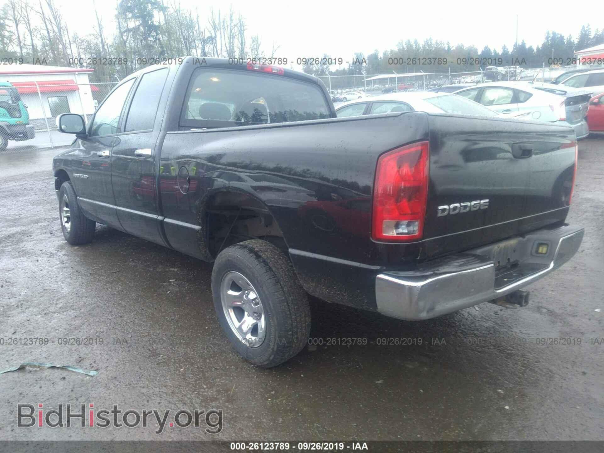 2004 DODGE RAM 1500 - VIN: 1D7HA18D54S655378 - Photo 3