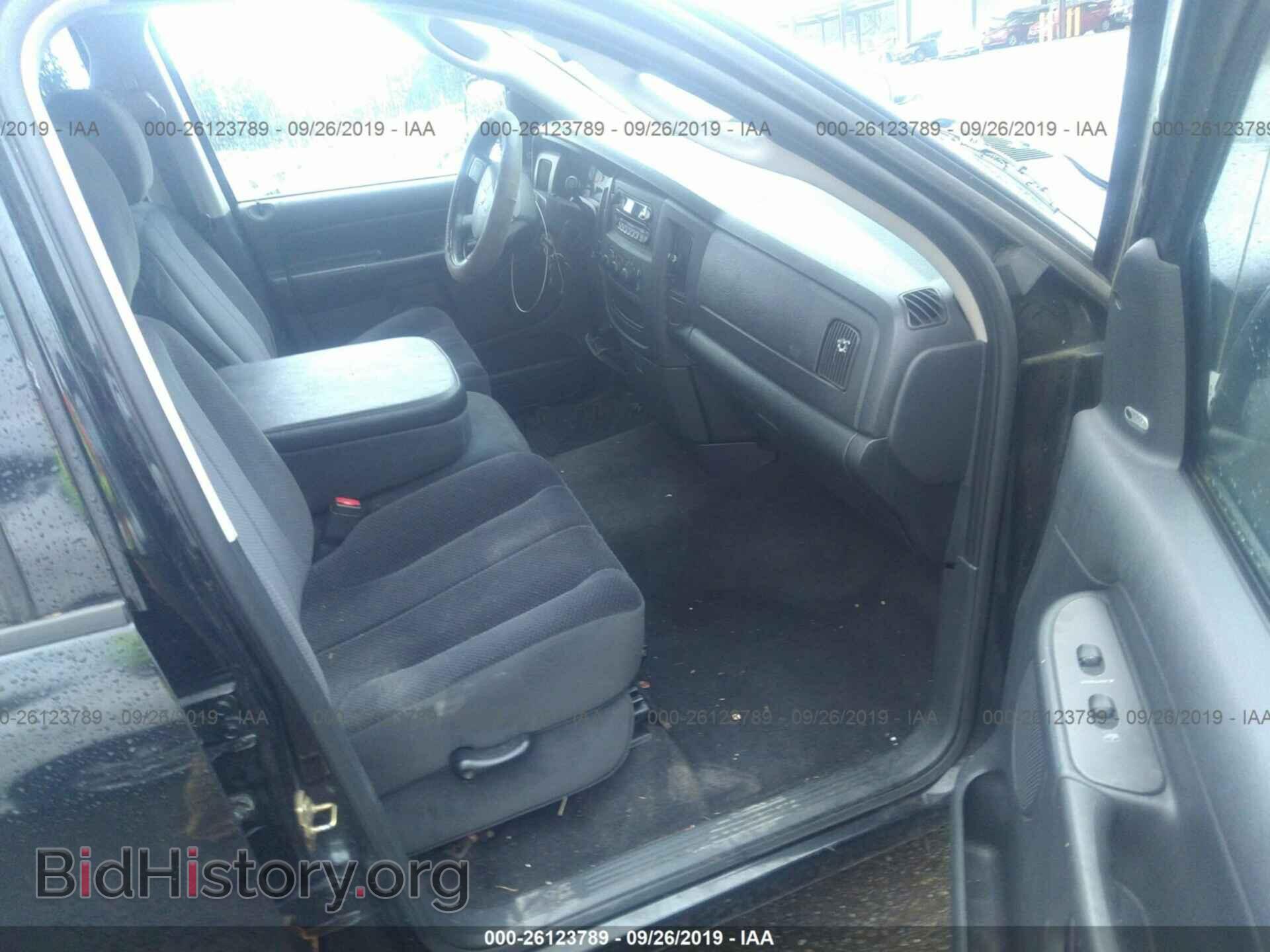 2004 DODGE RAM 1500 - VIN: 1D7HA18D54S655378 - Photo 5