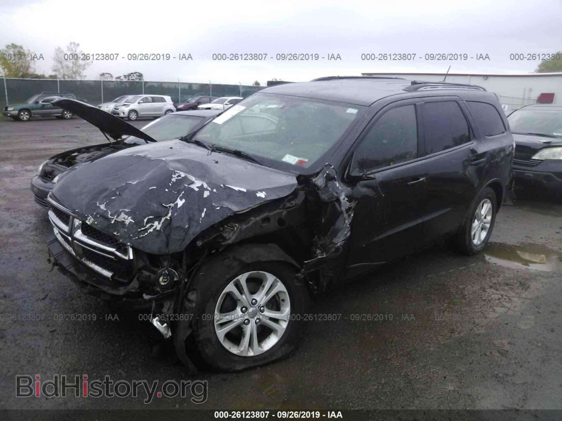 2011 DODGE DURANGO - VIN: 1D4RE2GG6BC631203 - Фото 2