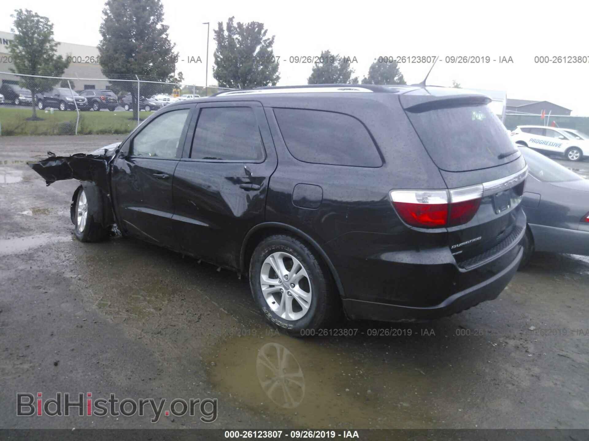 2011 DODGE DURANGO - VIN: 1D4RE2GG6BC631203 - Фото 3