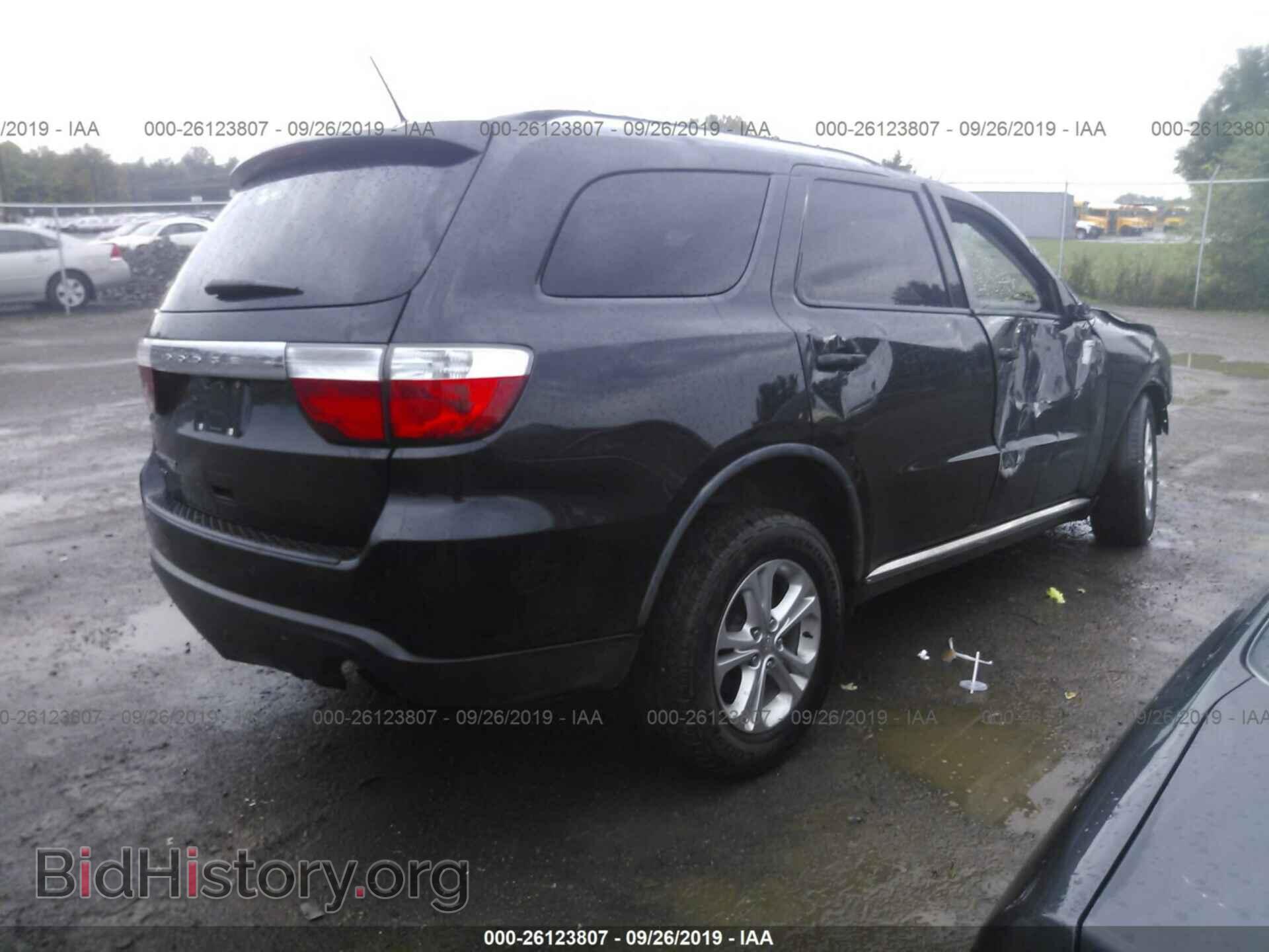 2011 DODGE DURANGO - VIN: 1D4RE2GG6BC631203 - Фото 4