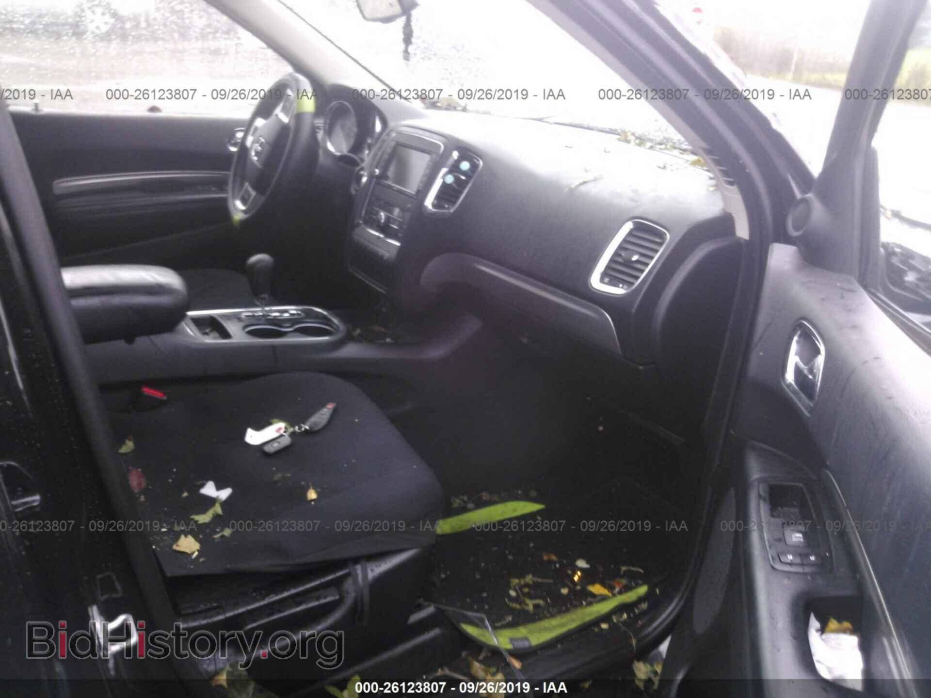 2011 DODGE DURANGO - VIN: 1D4RE2GG6BC631203 - Фото 5