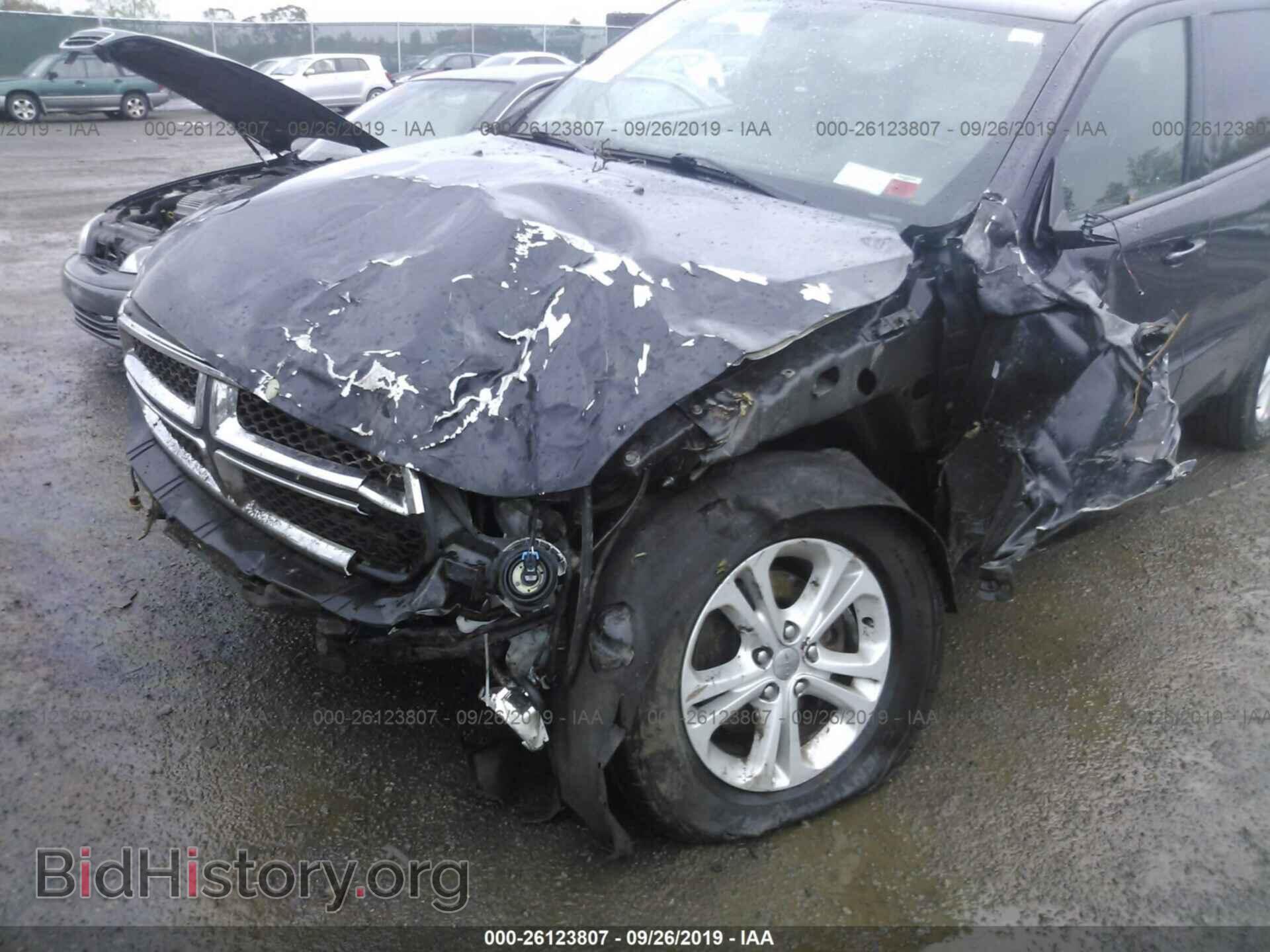 2011 DODGE DURANGO - VIN: 1D4RE2GG6BC631203 - Фото 6