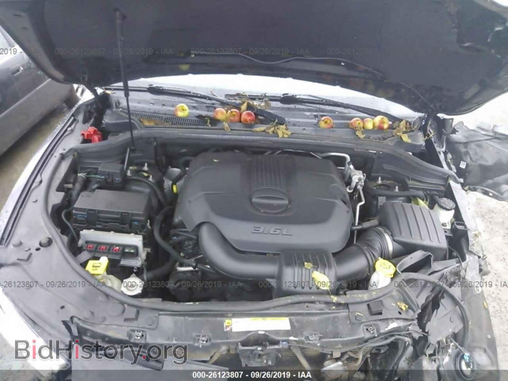 2011 DODGE DURANGO - VIN: 1D4RE2GG6BC631203 - Фото 10