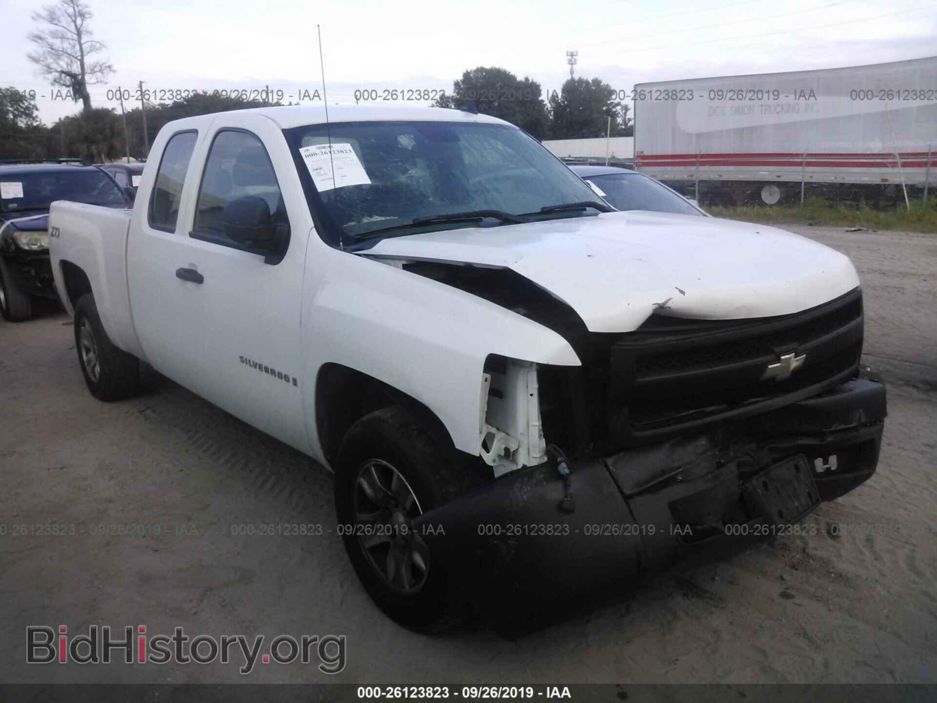 Фотография 2GCEC19C071712460 - CHEVROLET SILVERADO 2007