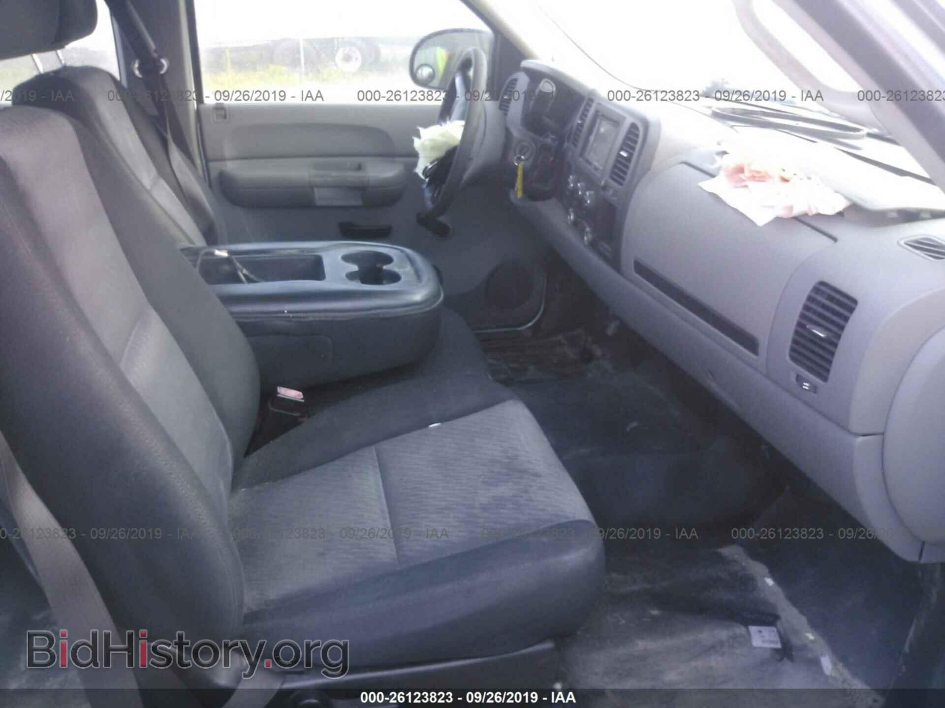 2007 CHEVROLET SILVERADO - VIN: 2GCEC19C071712460 - Фото 5
