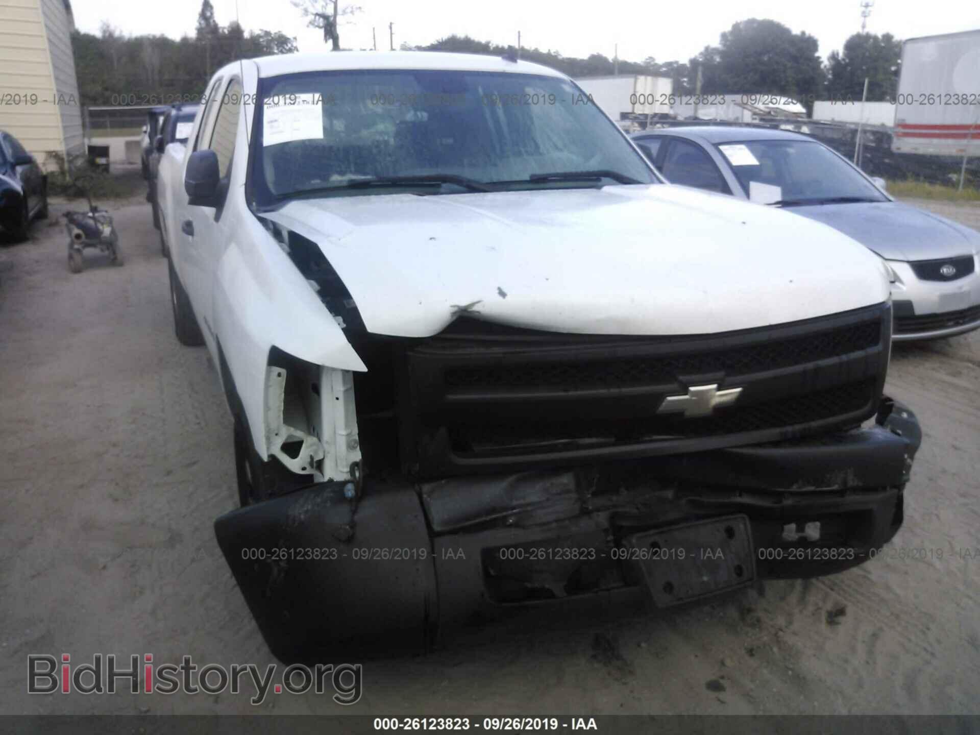 2007 CHEVROLET SILVERADO - VIN: 2GCEC19C071712460 - Фото 6