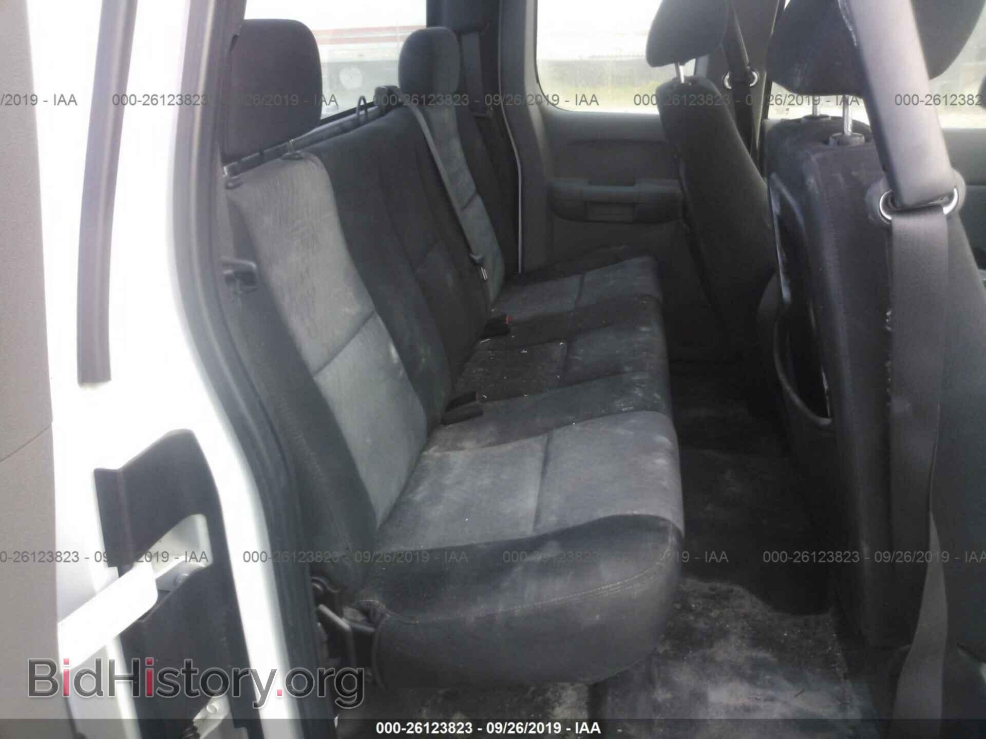 2007 CHEVROLET SILVERADO - VIN: 2GCEC19C071712460 - Фото 8