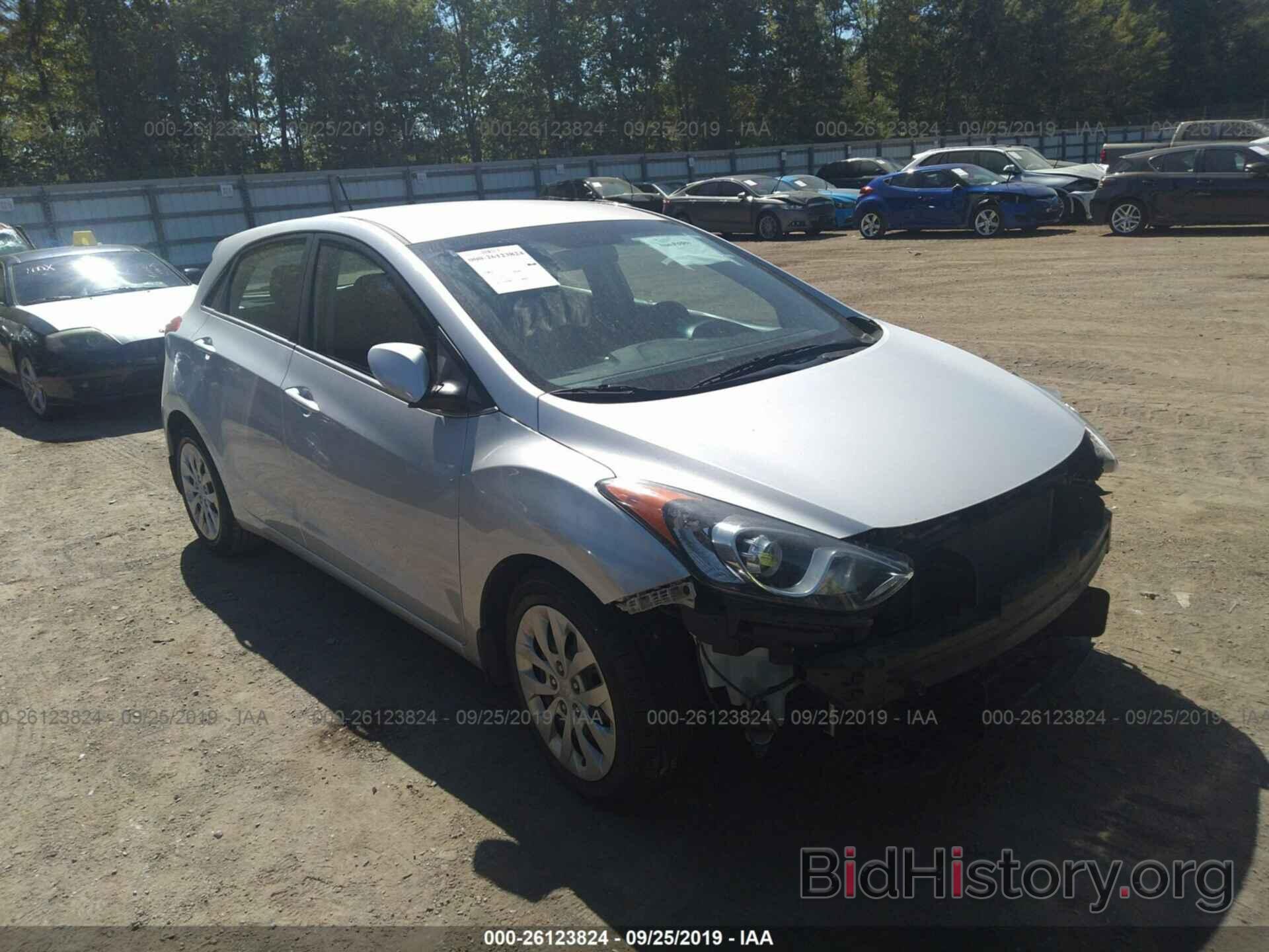 Photo KMHD35LH6GU300177 - HYUNDAI ELANTRA GT 2016