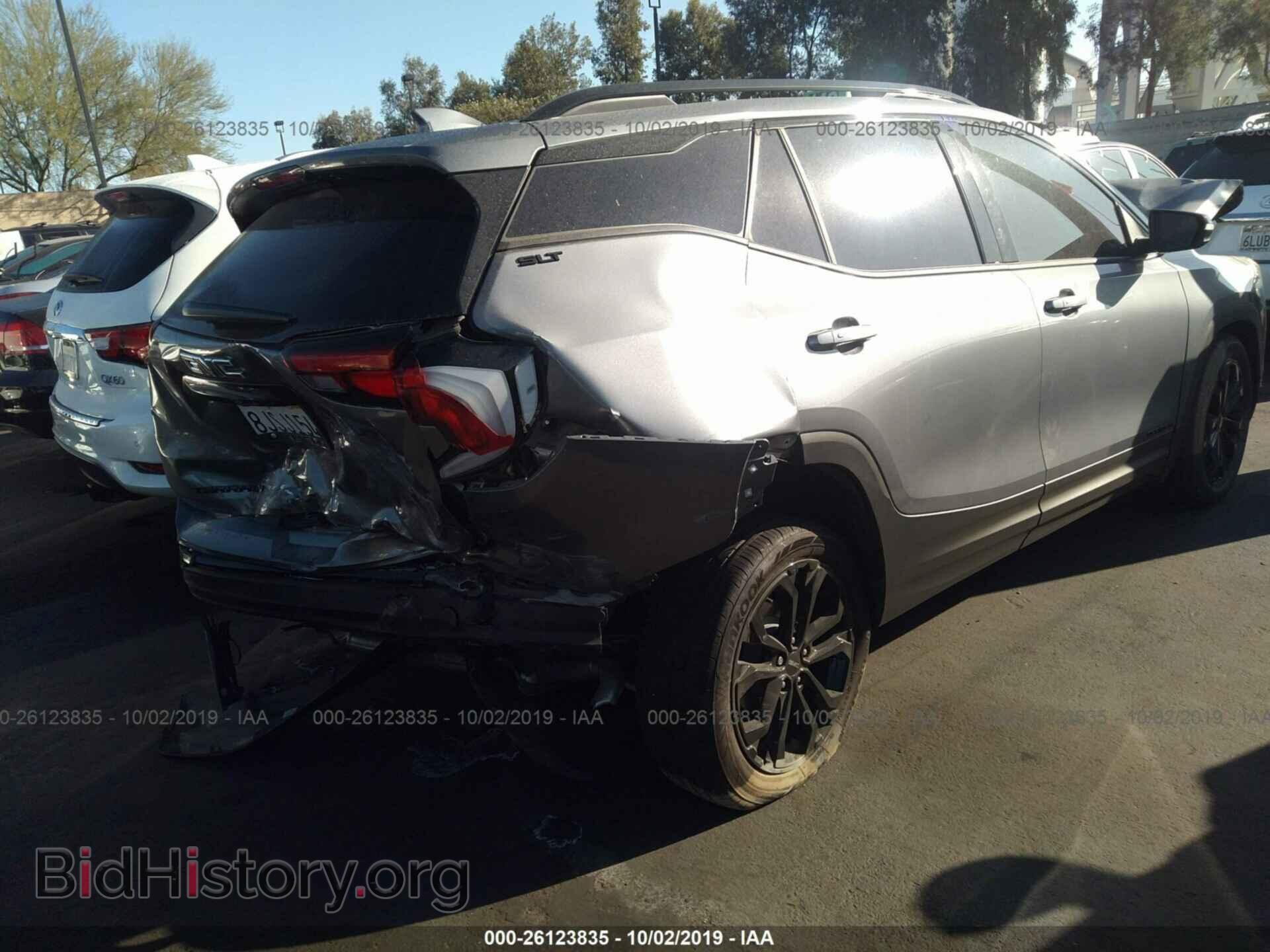 2019 GMC TERRAIN - VIN: 3GKALPEV6KL306087 - Фото 4