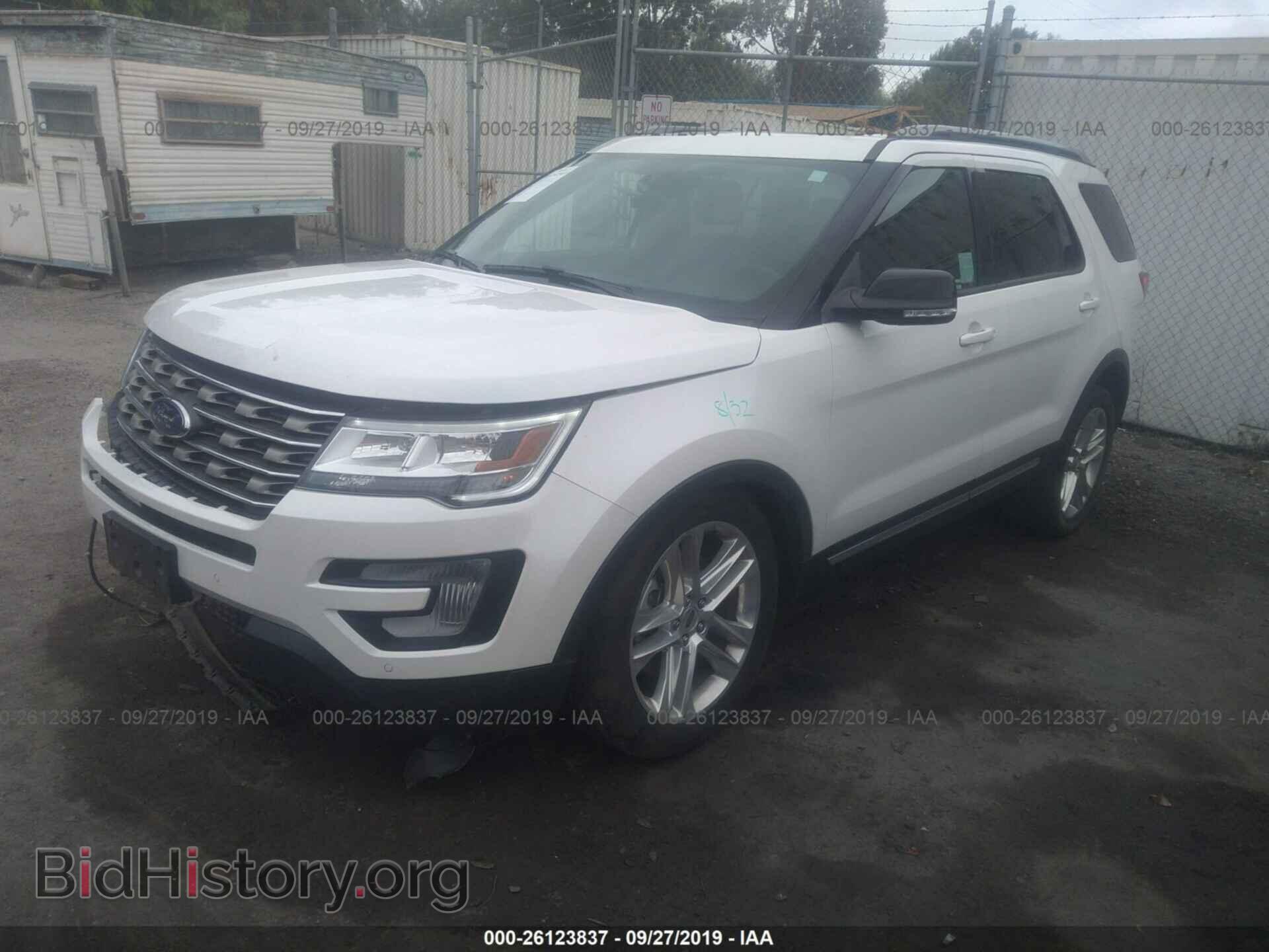 2017 FORD EXPLORER - VIN: 1FM5K7D81HGD64502 - Photo 2
