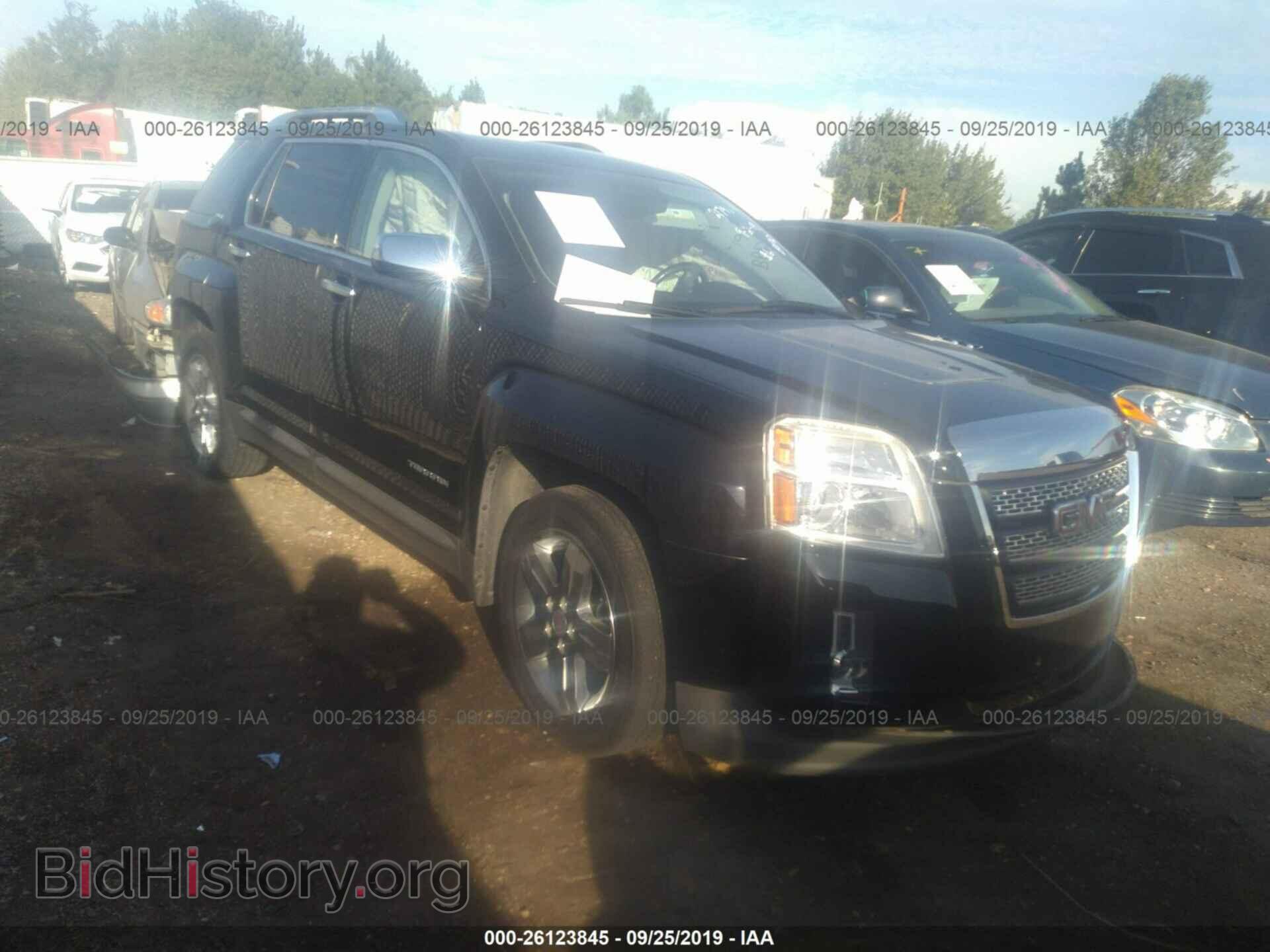 Photo 2GKALWEK0D6206820 - GMC TERRAIN 2013