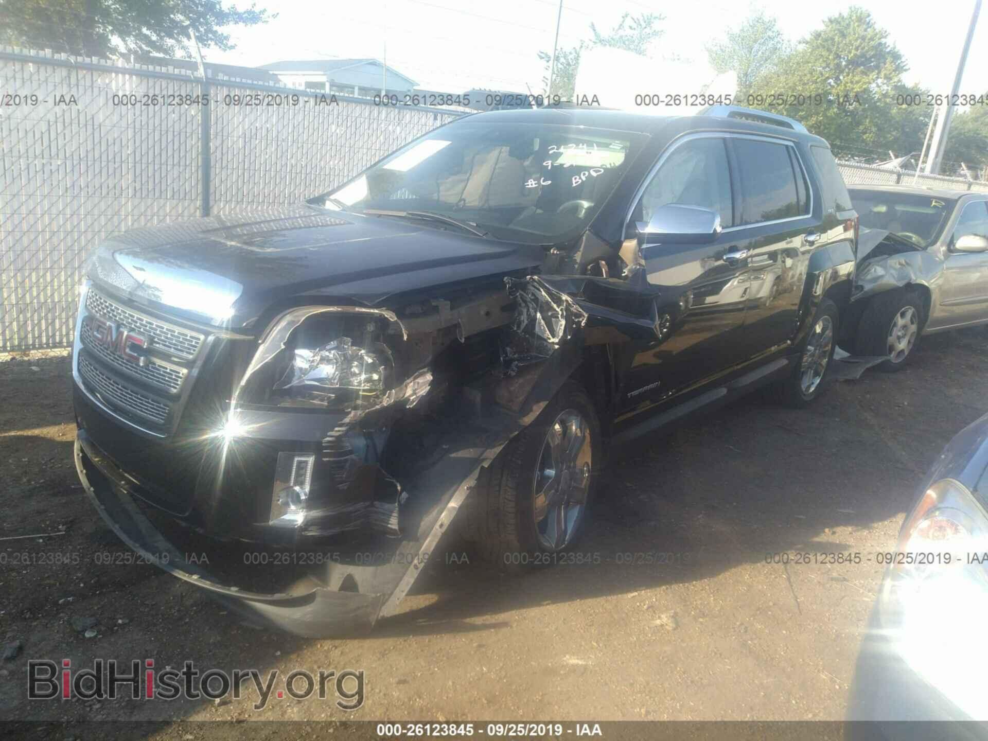 2013 GMC TERRAIN - VIN: 2GKALWEK0D6206820 - Фото 2