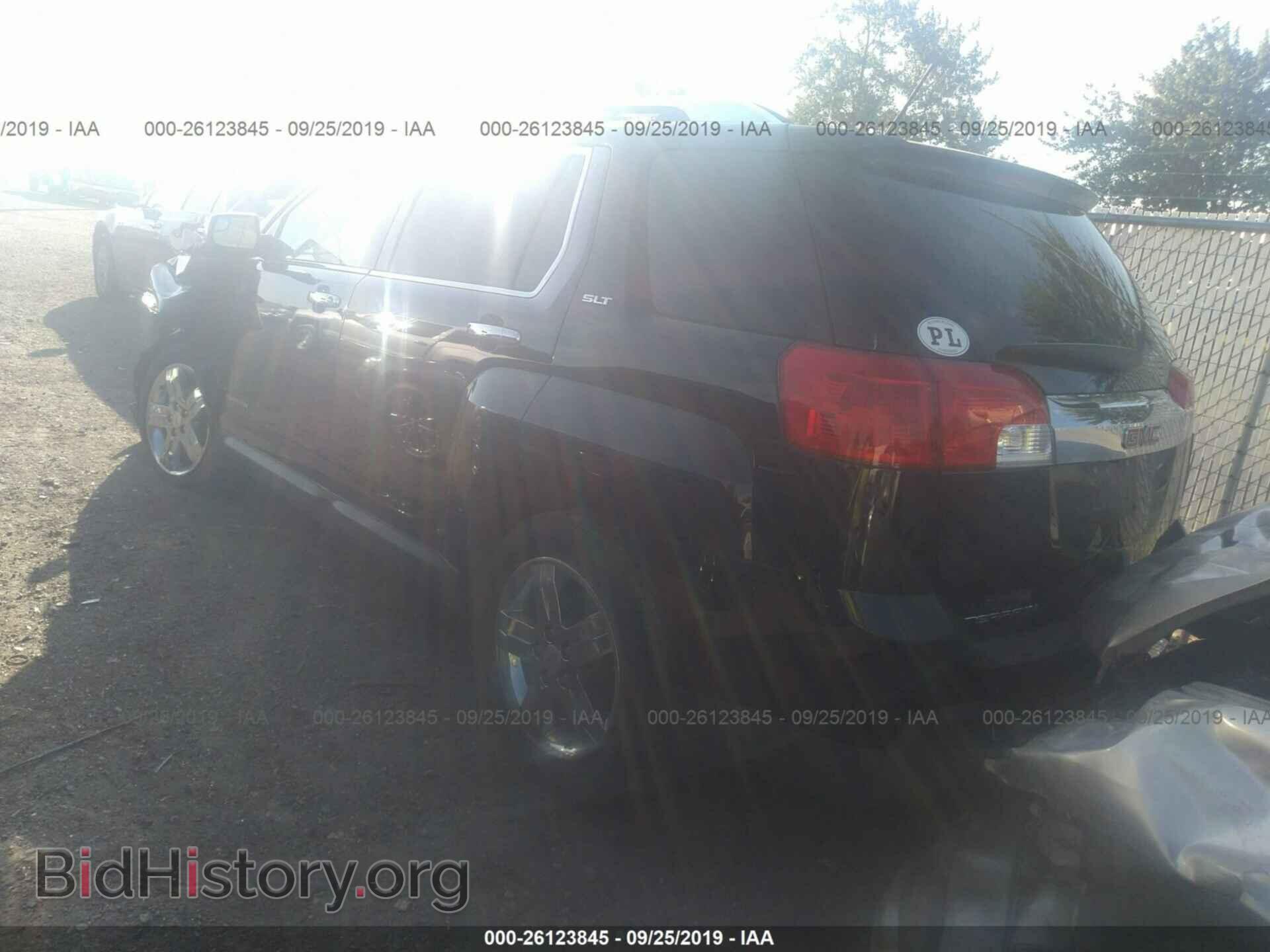 2013 GMC TERRAIN - VIN: 2GKALWEK0D6206820 - Фото 3