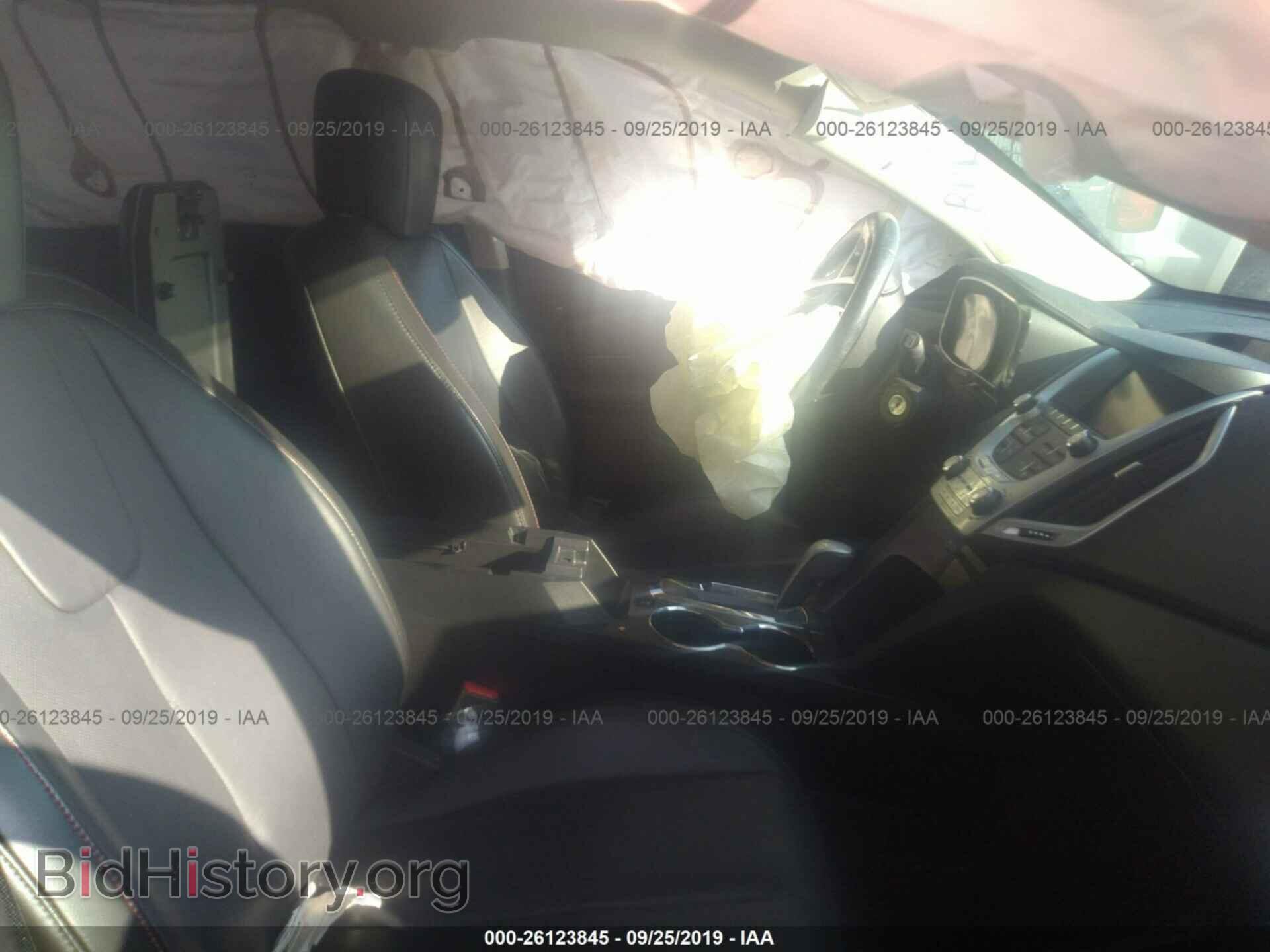 2013 GMC TERRAIN - VIN: 2GKALWEK0D6206820 - Фото 5