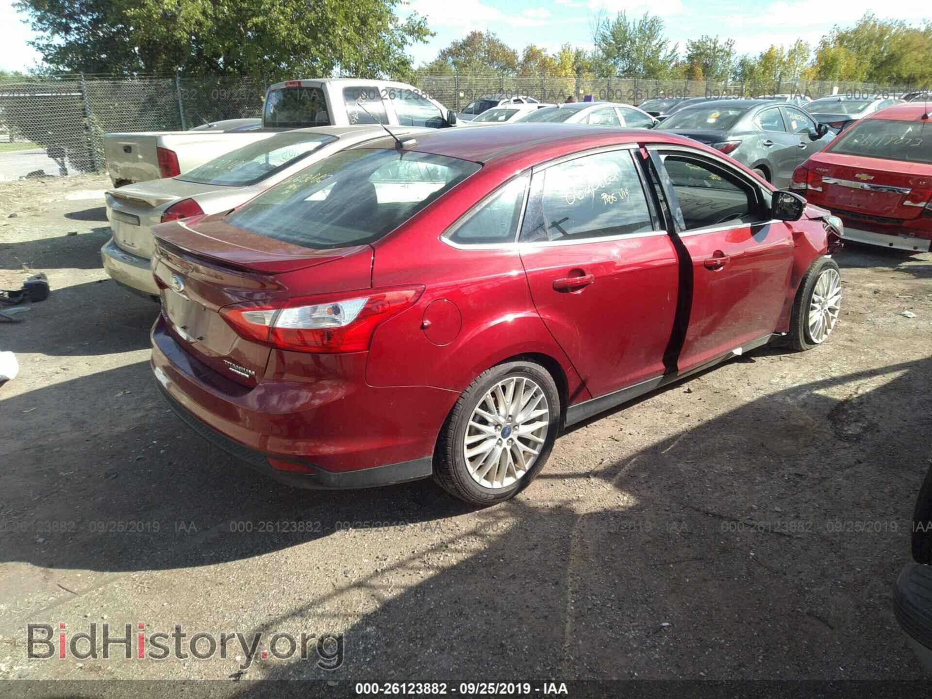 2013 FORD FOCUS - VIN: 1FADP3J23DL136728 - Фото 4