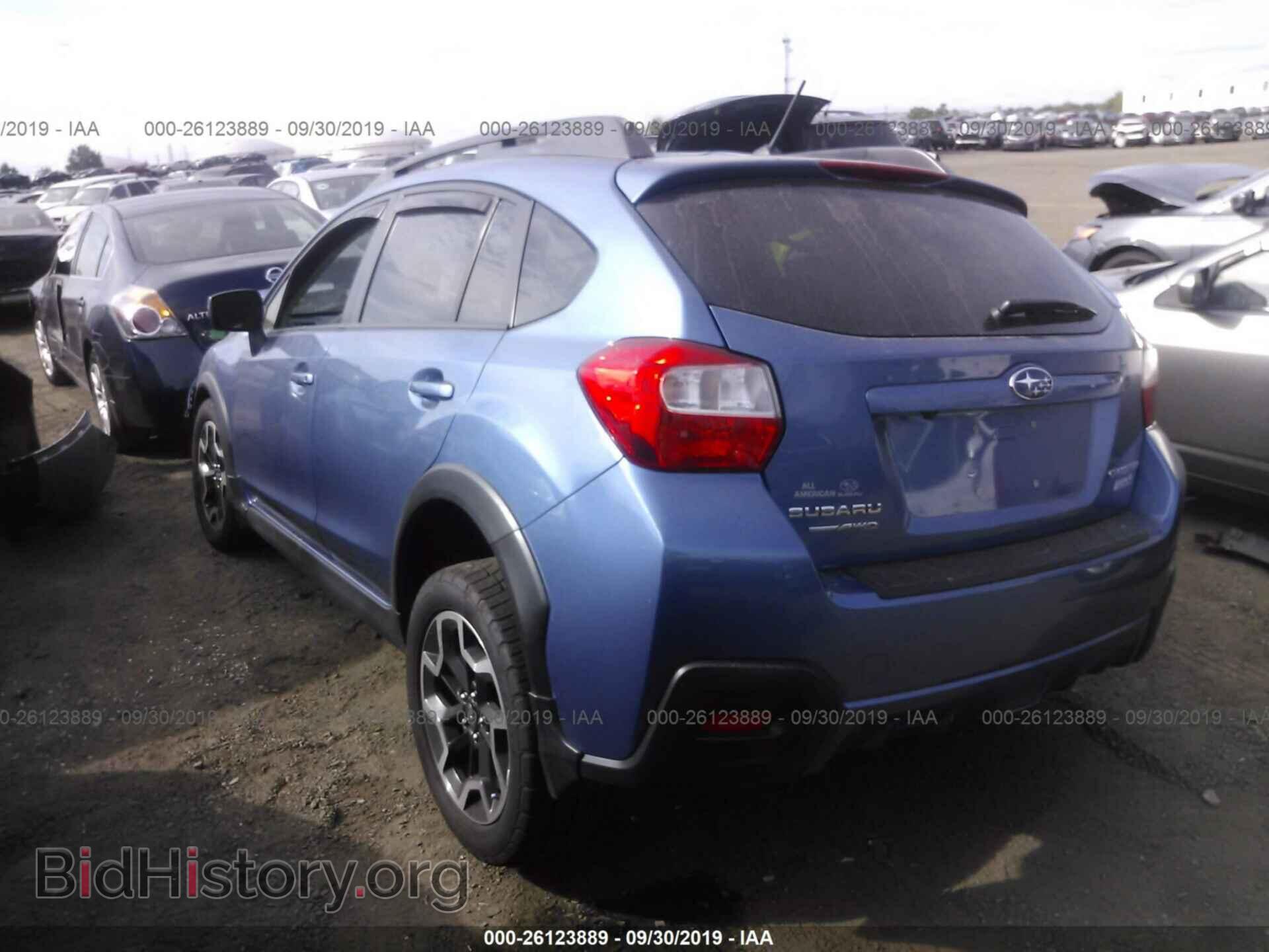 2017 SUBARU CROSSTREK - VIN: JF2GPABC3H8200344 - Фото 3