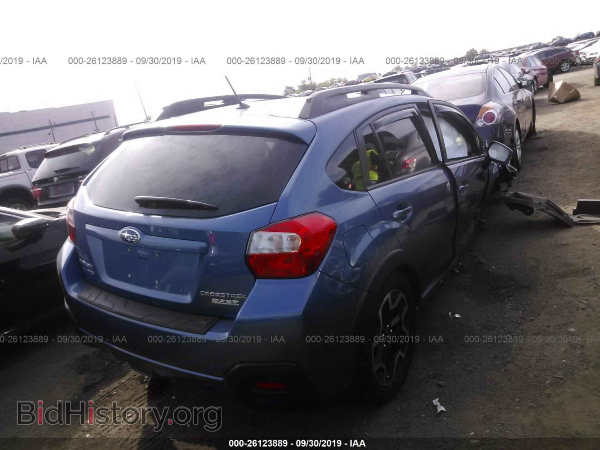 2017 SUBARU CROSSTREK - VIN: JF2GPABC3H8200344 - Фото 4
