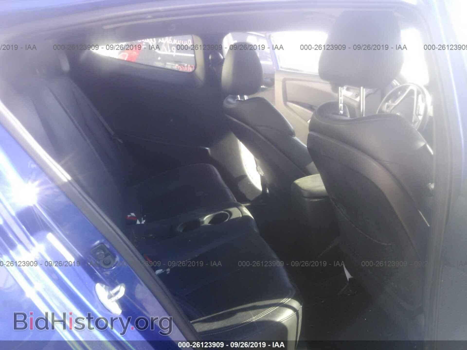 2013 HYUNDAI VELOSTER - VIN: KMHTC6AE8DU172434 - Фото 8