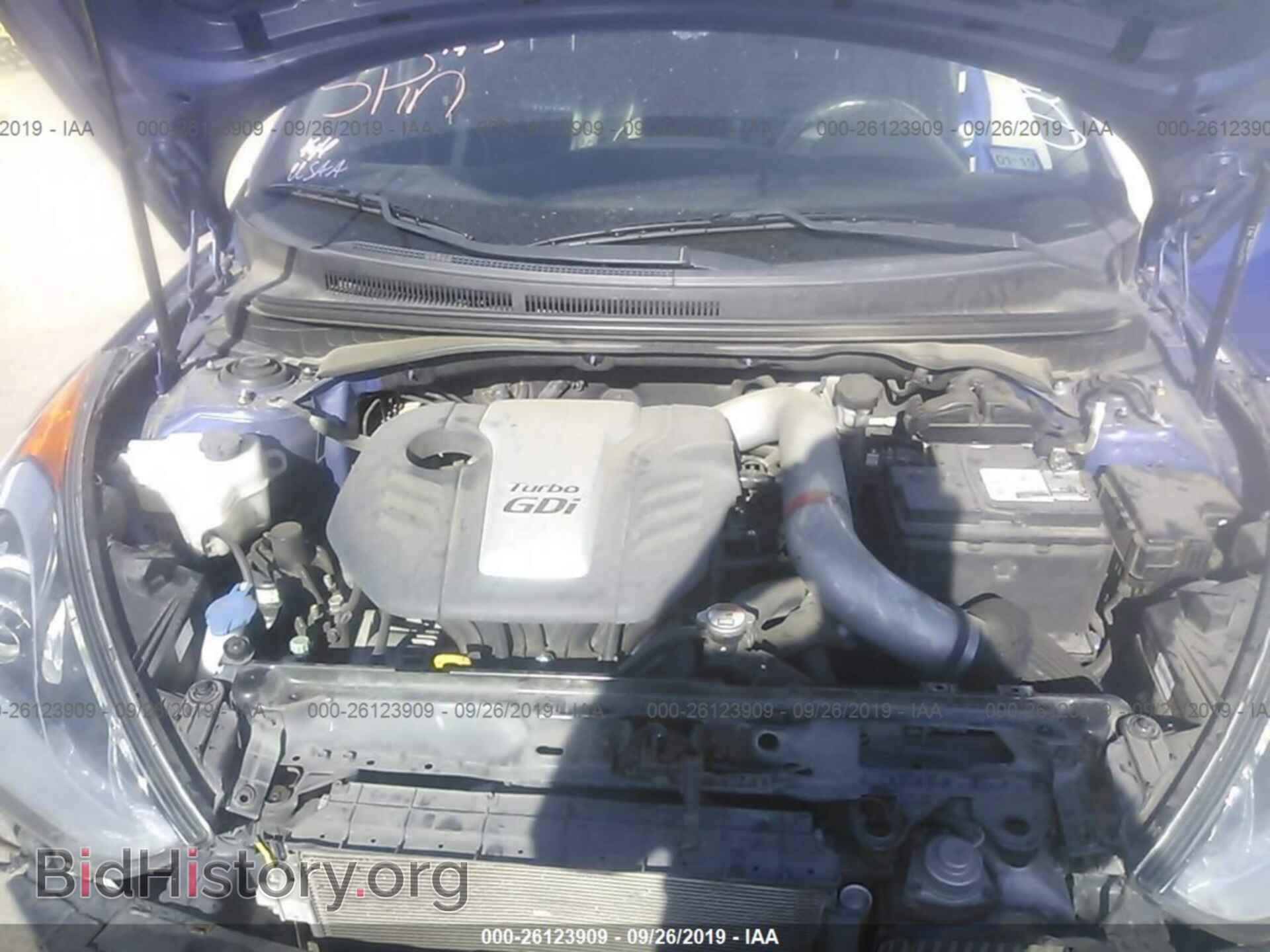 2013 HYUNDAI VELOSTER - VIN: KMHTC6AE8DU172434 - Фото 10