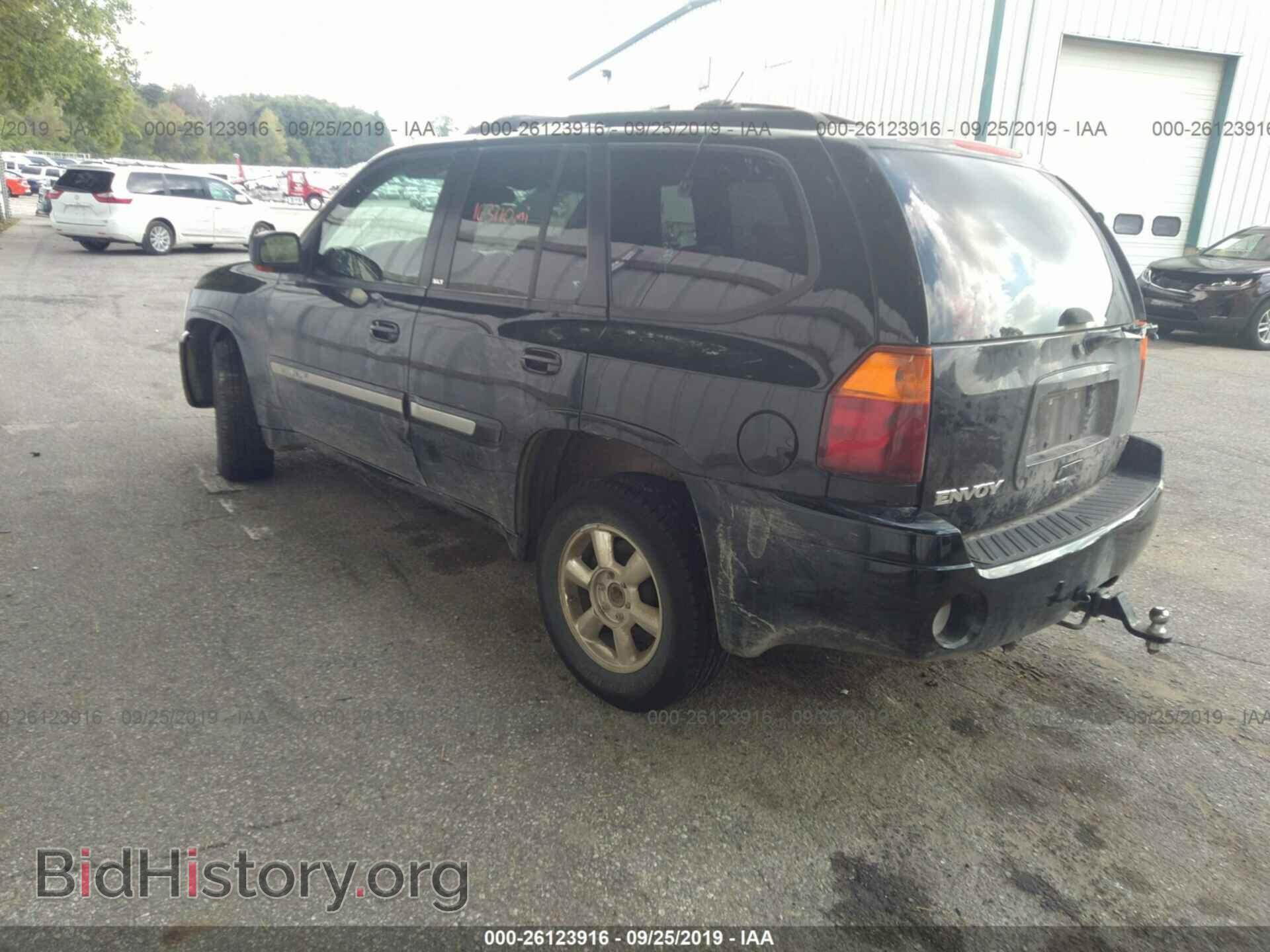 2002 GMC ENVOY - VIN: 1GKDT13S722475720 - Фото 3