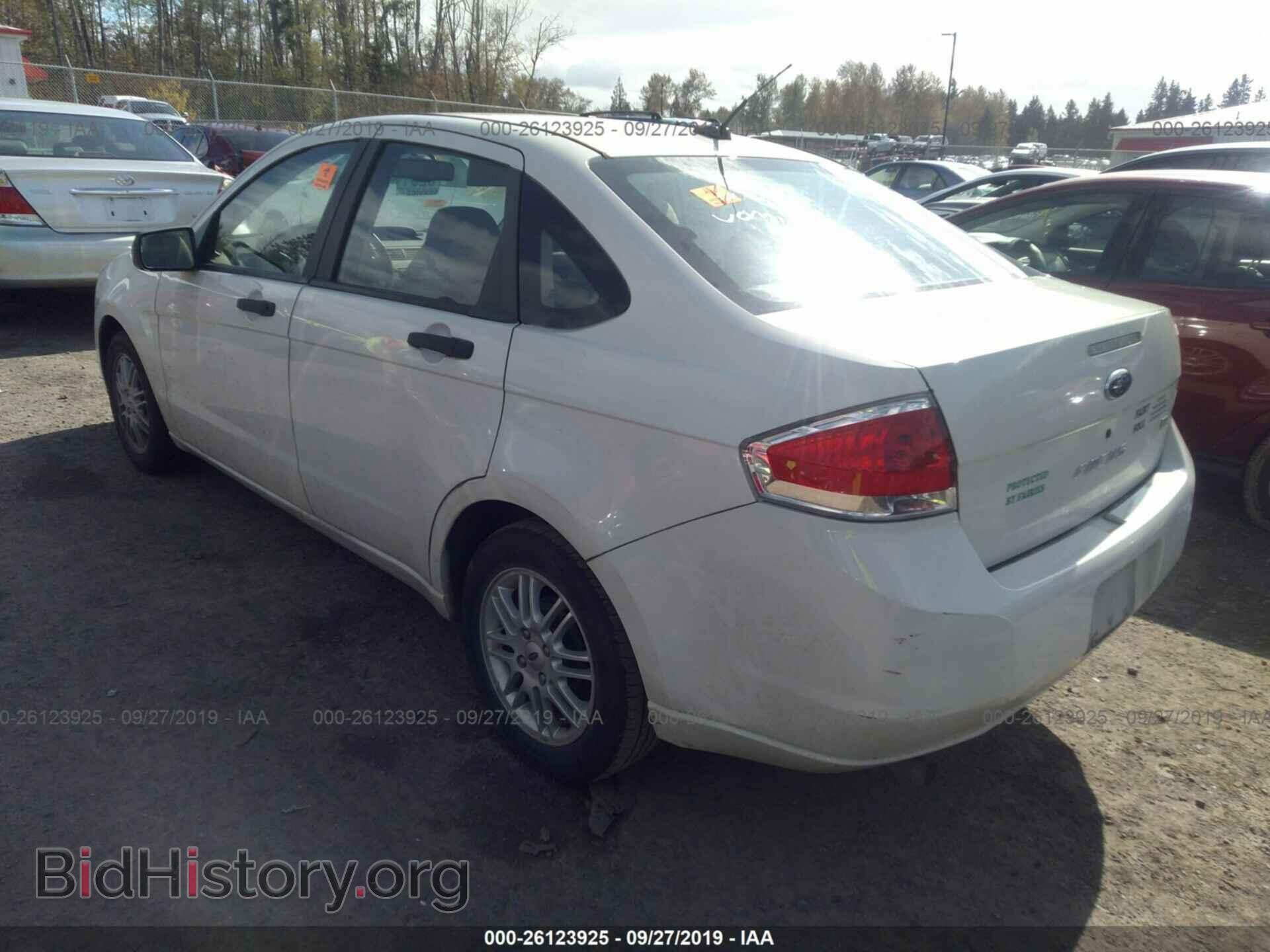 2009 FORD FOCUS - VIN: 1FAHP35N59W124754 - Фото 3