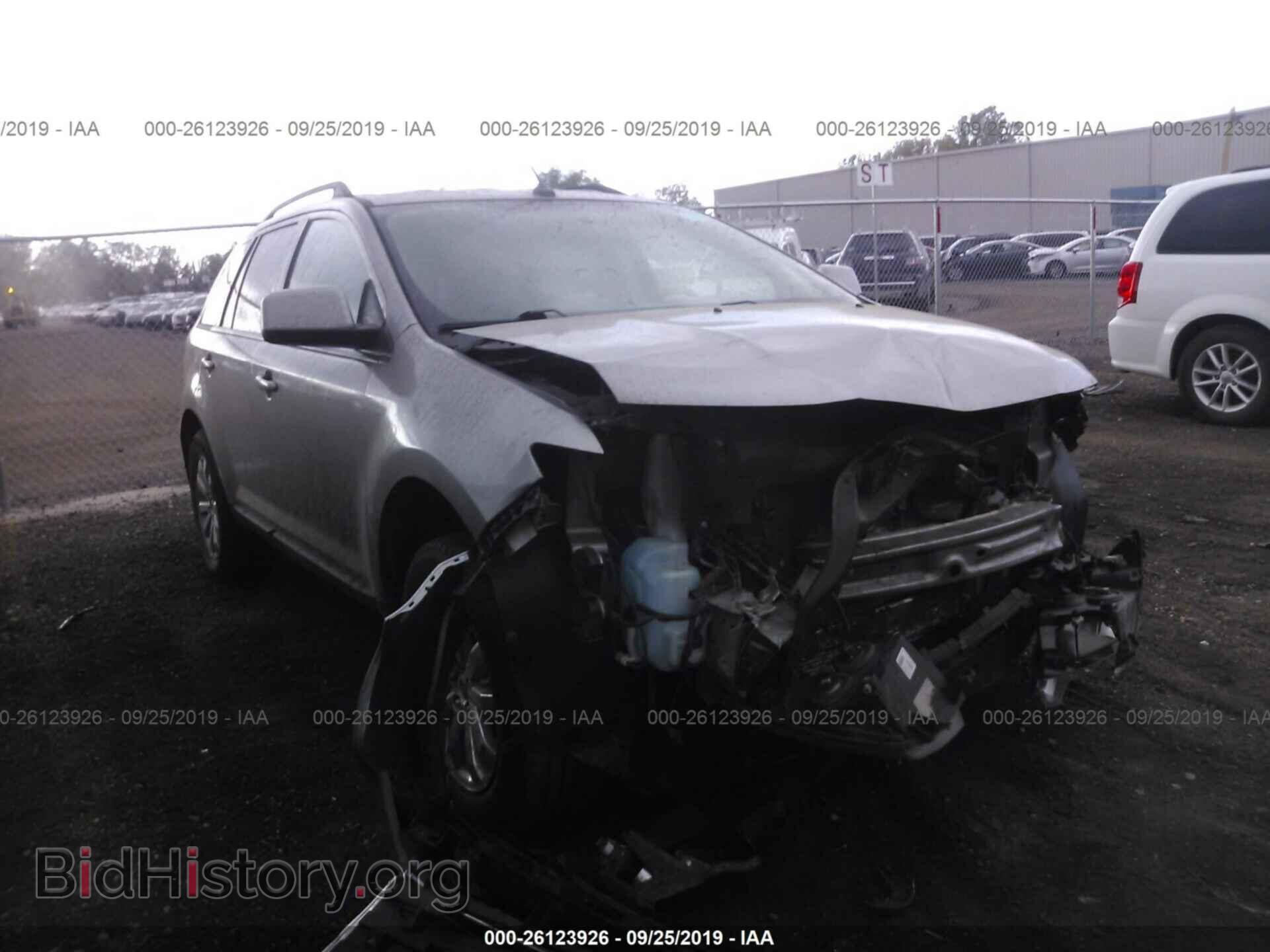 Photo 2FMDK38C18BB05051 - FORD EDGE 2008