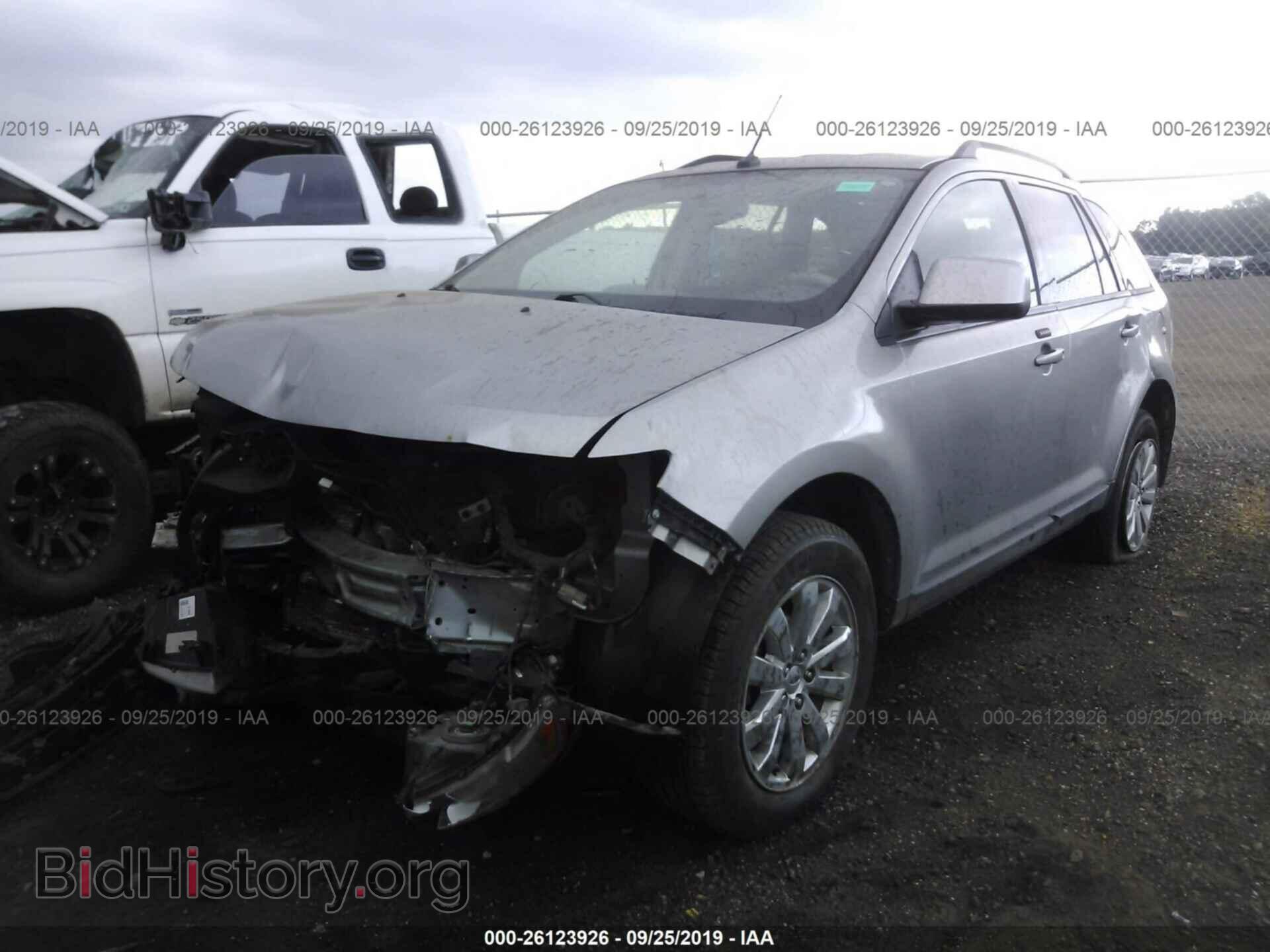 2008 FORD EDGE - VIN: 2FMDK38C18BB05051 - Photo 2