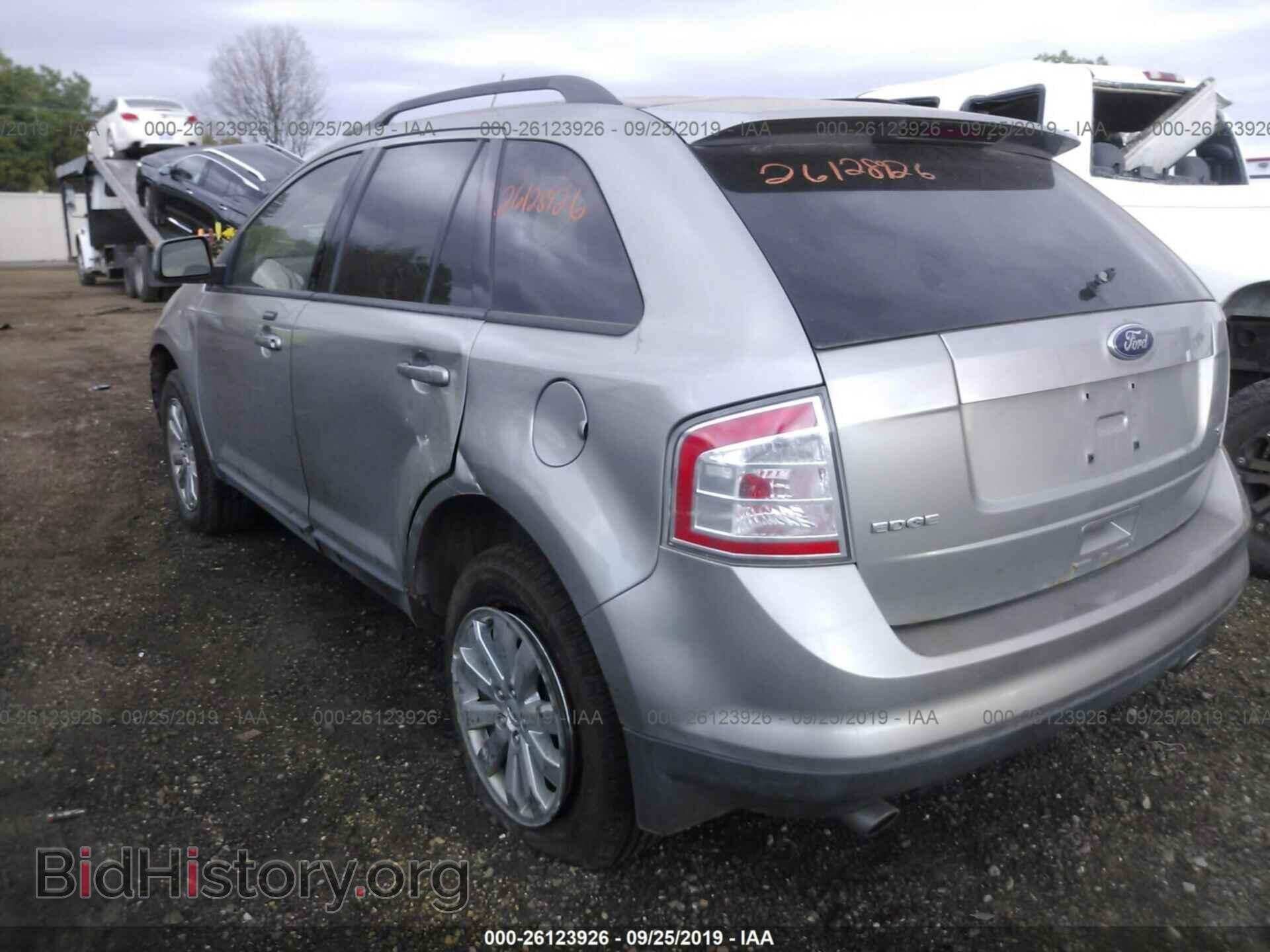 2008 FORD EDGE - VIN: 2FMDK38C18BB05051 - Photo 3