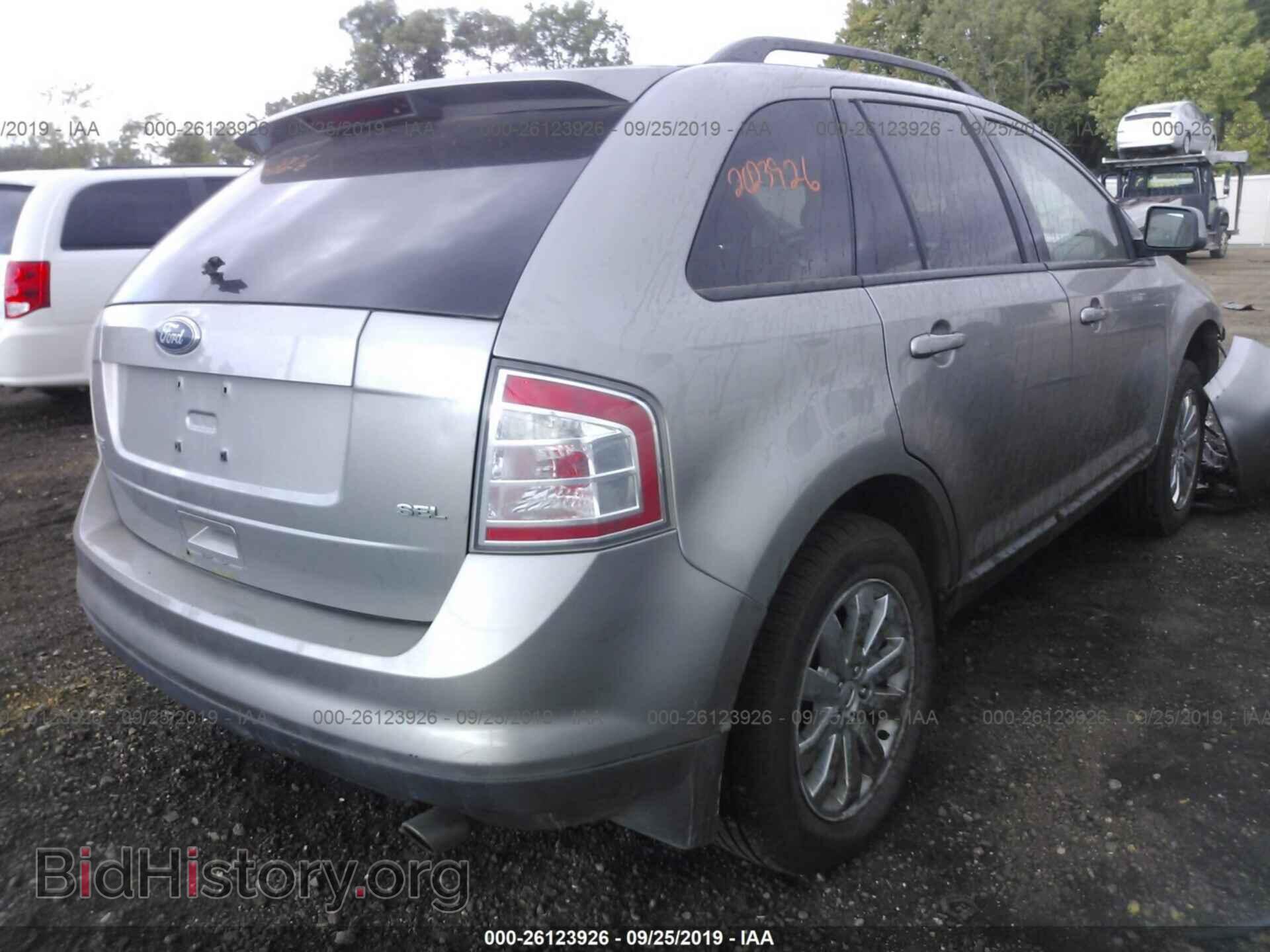 2008 FORD EDGE - VIN: 2FMDK38C18BB05051 - Photo 4