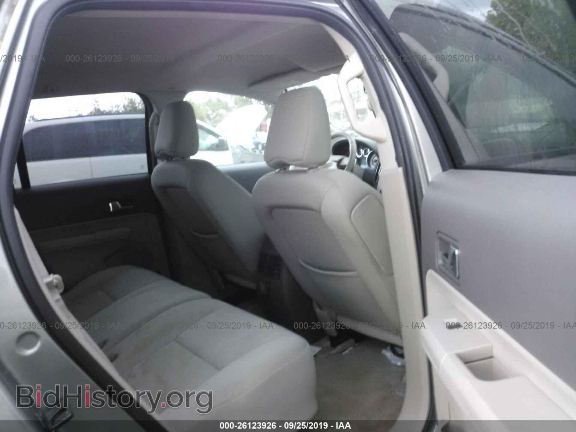 2008 FORD EDGE - VIN: 2FMDK38C18BB05051 - Photo 8