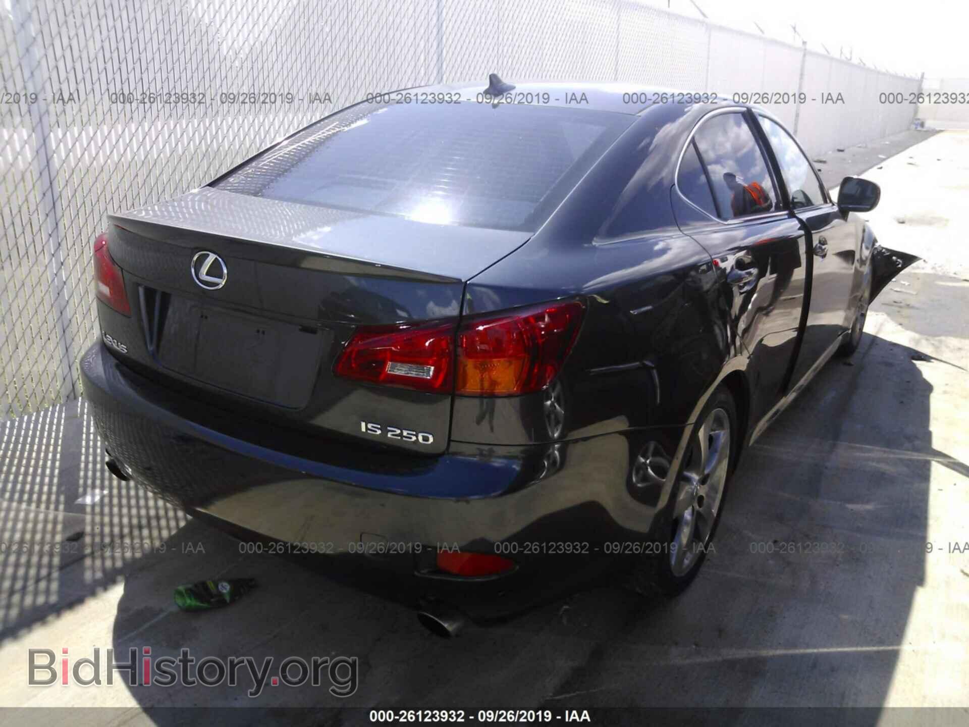 2008 LEXUS IS - VIN: JTHBK262282068466 - Фото 4